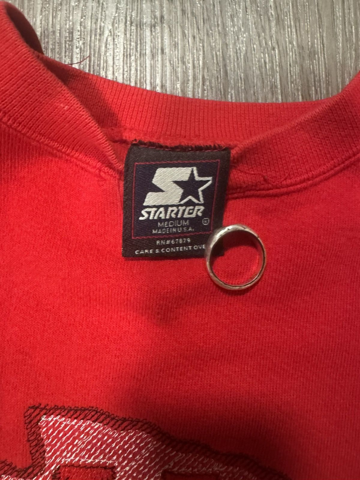 NFL × Starter × Vintage Vintage 90s Kansas City Cheifs Starter Size US M / EU 48-50 / 2 - 3 Thumbnail