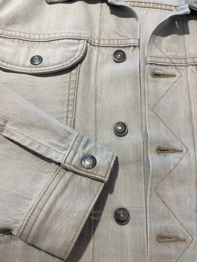 Tom Ford Tom Ford Denim Jacket Size US M / EU 48-50 / 2 - 5 Thumbnail