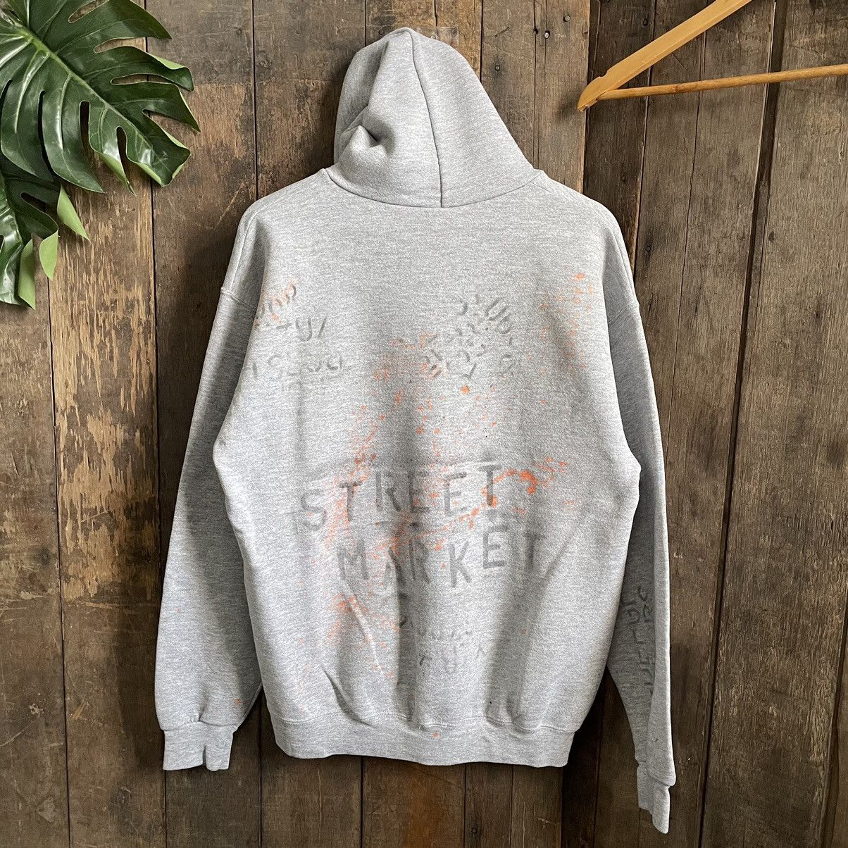 Vintage Vintage Graff Wars Street Market Hoodie Size US L / EU 52-54 / 3 - 2 Thumbnail