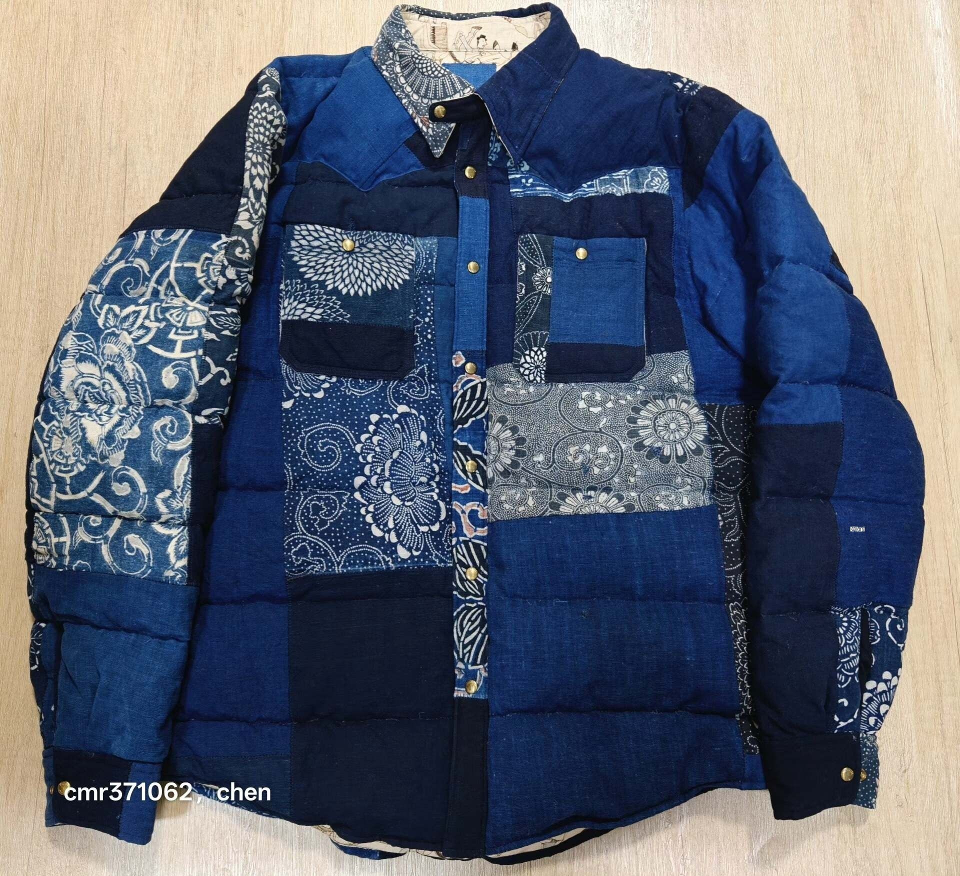 Visvim visvim 20 ICT Kerchief Down Jacket Size US XXS / EU 40 - 1 Thumbnail