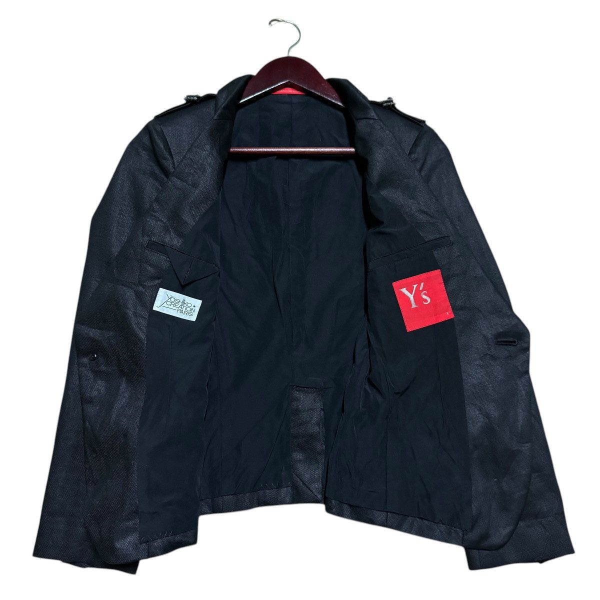 Yohji Yamamoto Yohji Yamamoto Y’s x Yoshiko Creation Paris Sport Coat Size M / US 6-8 / IT 42-44 - 8 Thumbnail