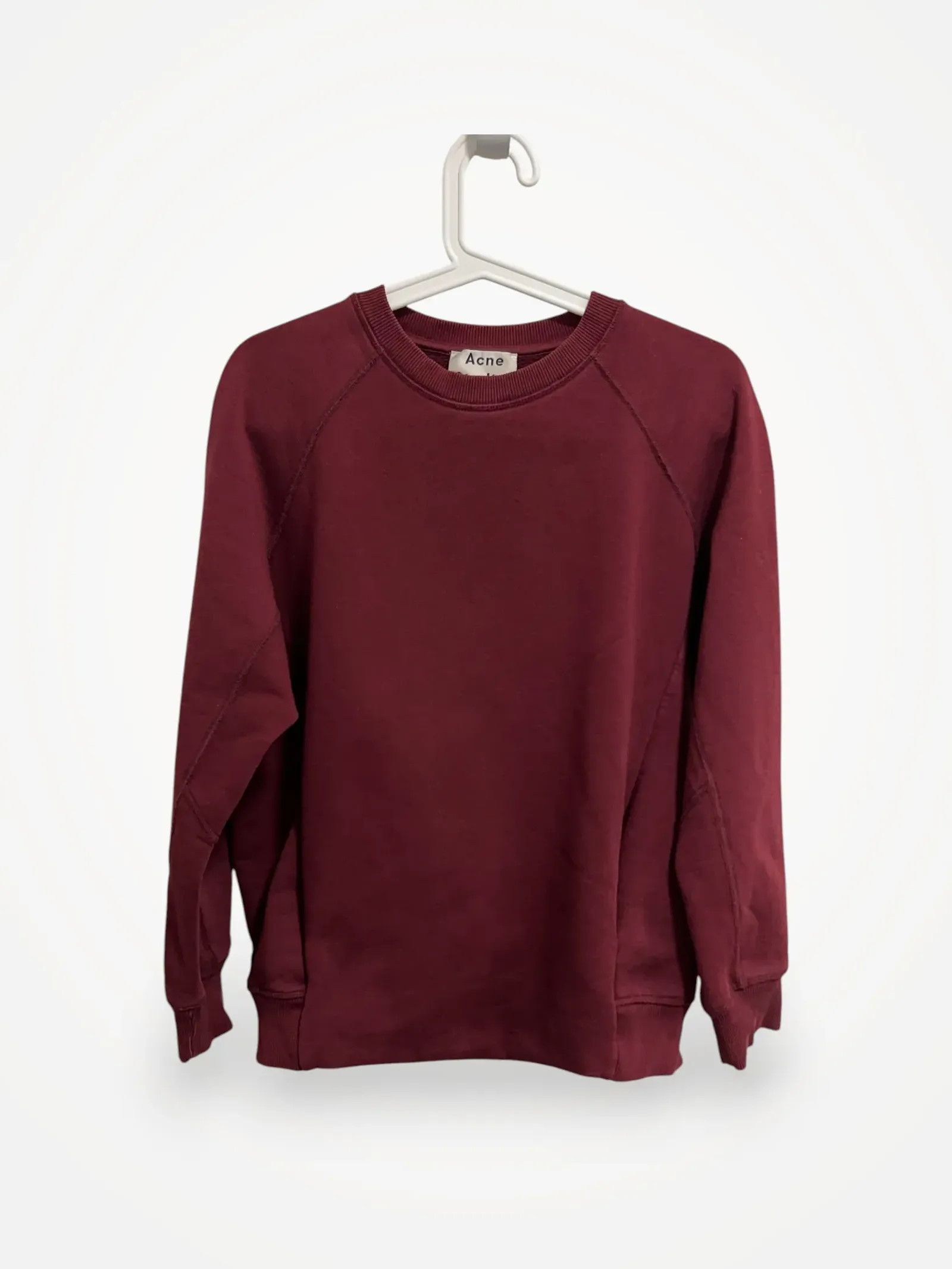 Acne Studios Acne Studios Nikoleta FL Sweatshirt Size XS / US 0-2 / IT 36-38 - 1 Thumbnail