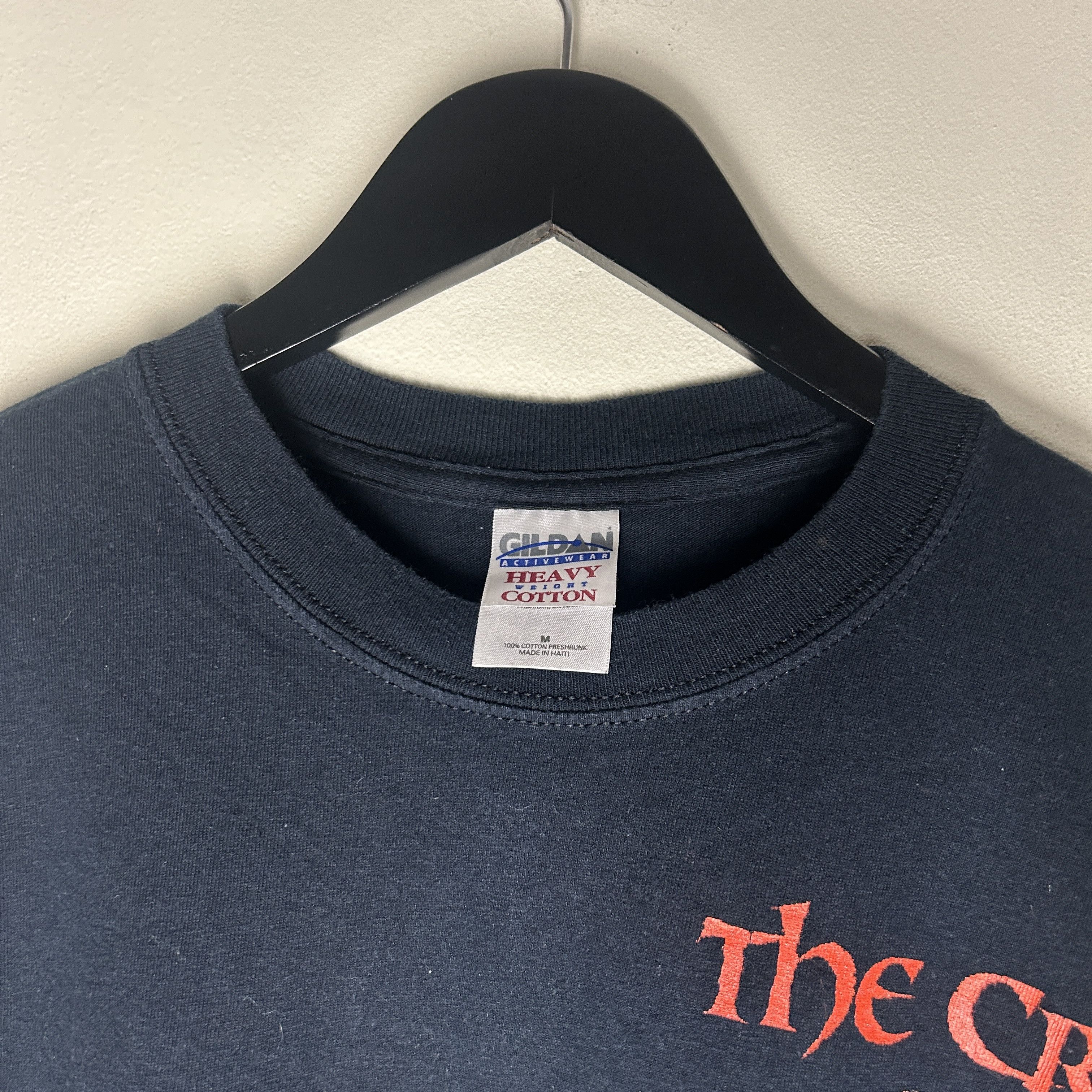 Vintage Vintage The Crow Killer Of Killers Movie T-shirt Size US M / EU 48-50 / 2 - 4 Thumbnail