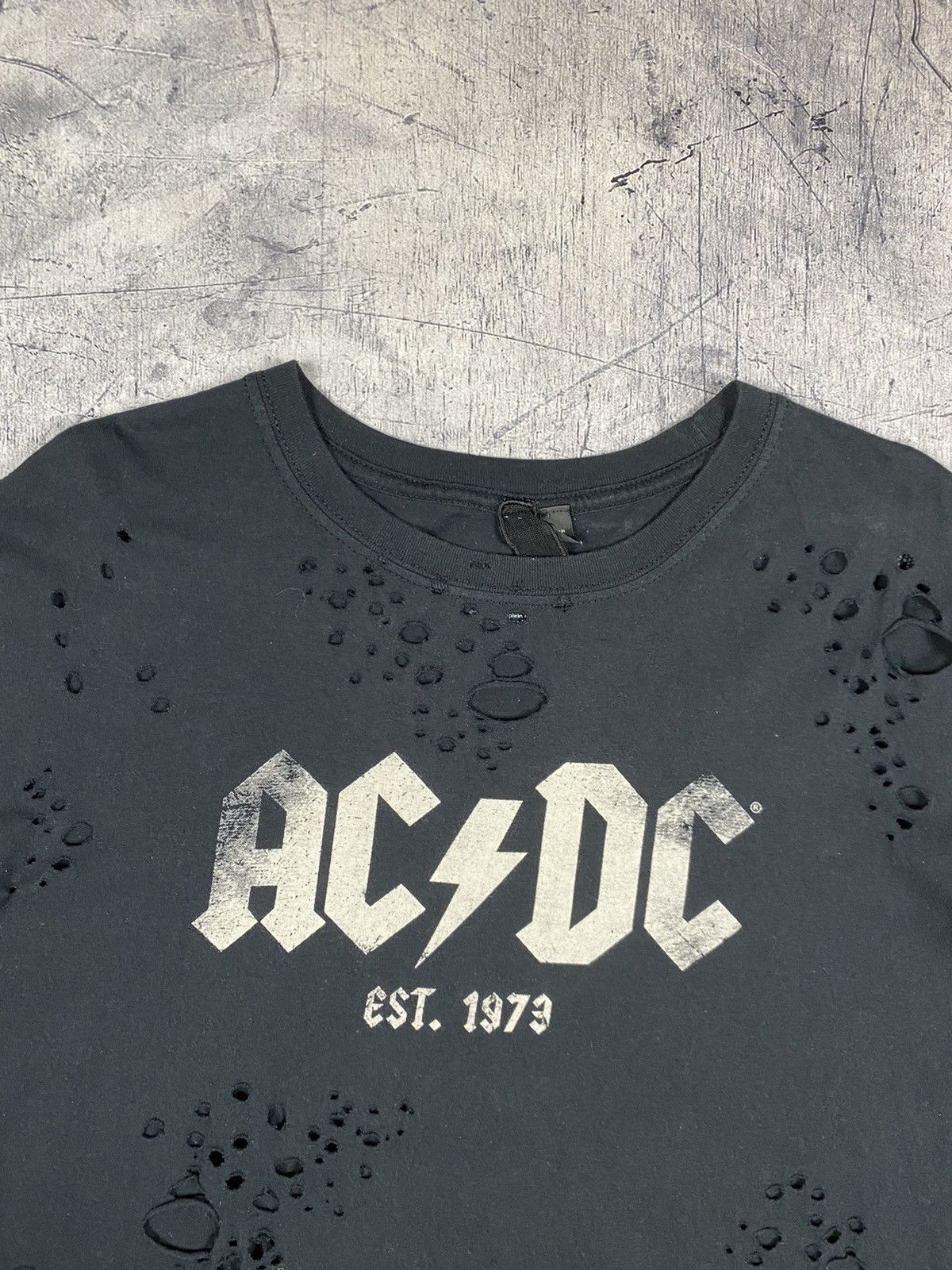 AC/DC AC / DC 2016 Designer T Shirt Tee Size US M / EU 48-50 / 2 - 5 Thumbnail