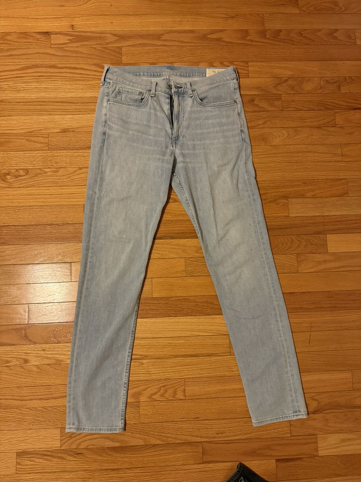 Rag & Bone Rag & Bone Light Wash Slim “Fit 2” Jeans Size US 32 / EU 48 - 1 Thumbnail