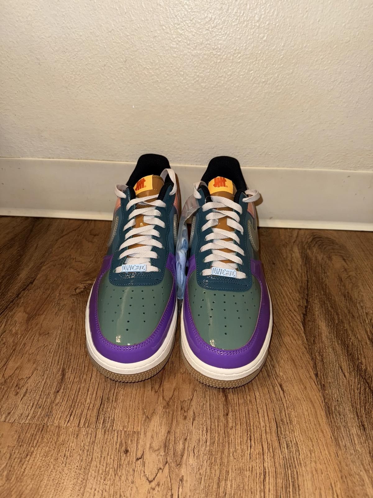 Nike Nike Air Force 1 Low SP Undefeated Multi-Patent Wild Berry Size US 11.5 / EU 44-45 - 2 Thumbnail