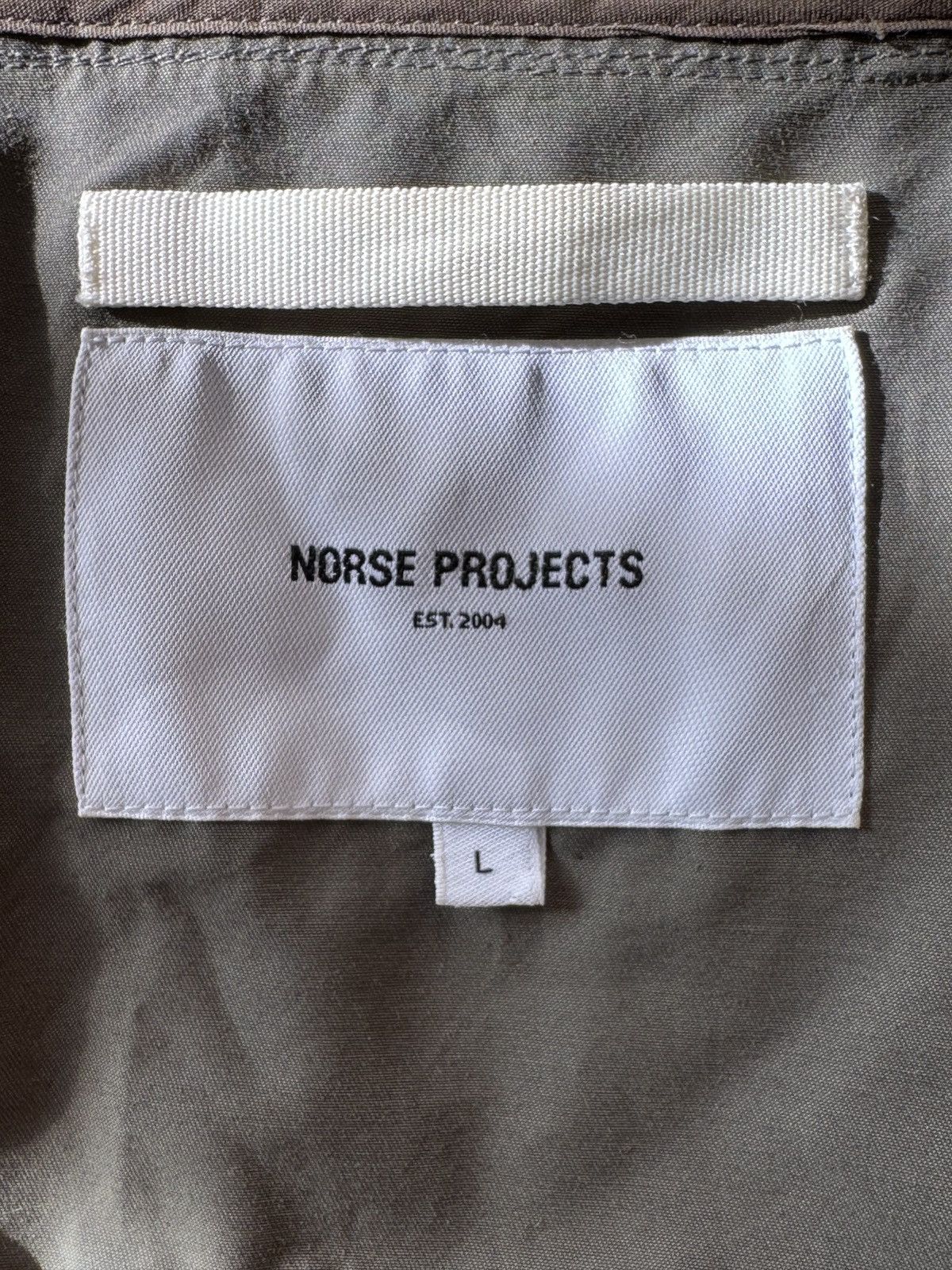 Norse Projects 🔥🔥 Norse Projects Nunk Green Jacket Size US L / EU 52-54 / 3 - 9 Thumbnail