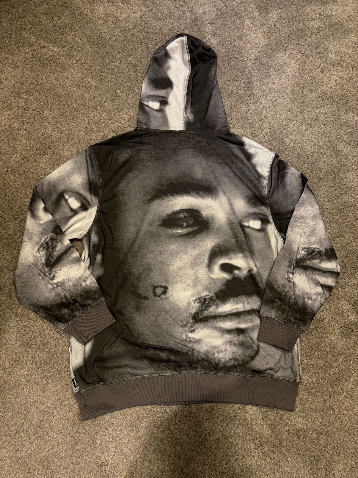 Fuck The Population FTP Rodney King Hoodie Large Size US L / EU 52-54 / 3 - 4 Thumbnail