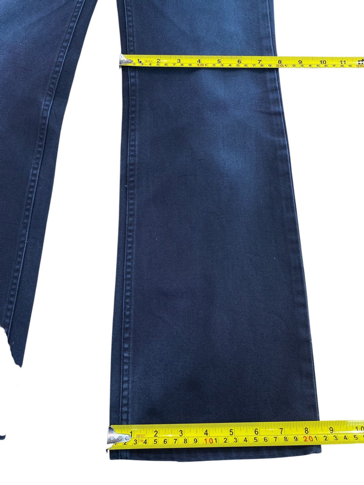 Levi's Levi’s Dark Faded Wash Style Flare Jeans Size US 26 / EU 42 - 8 Thumbnail