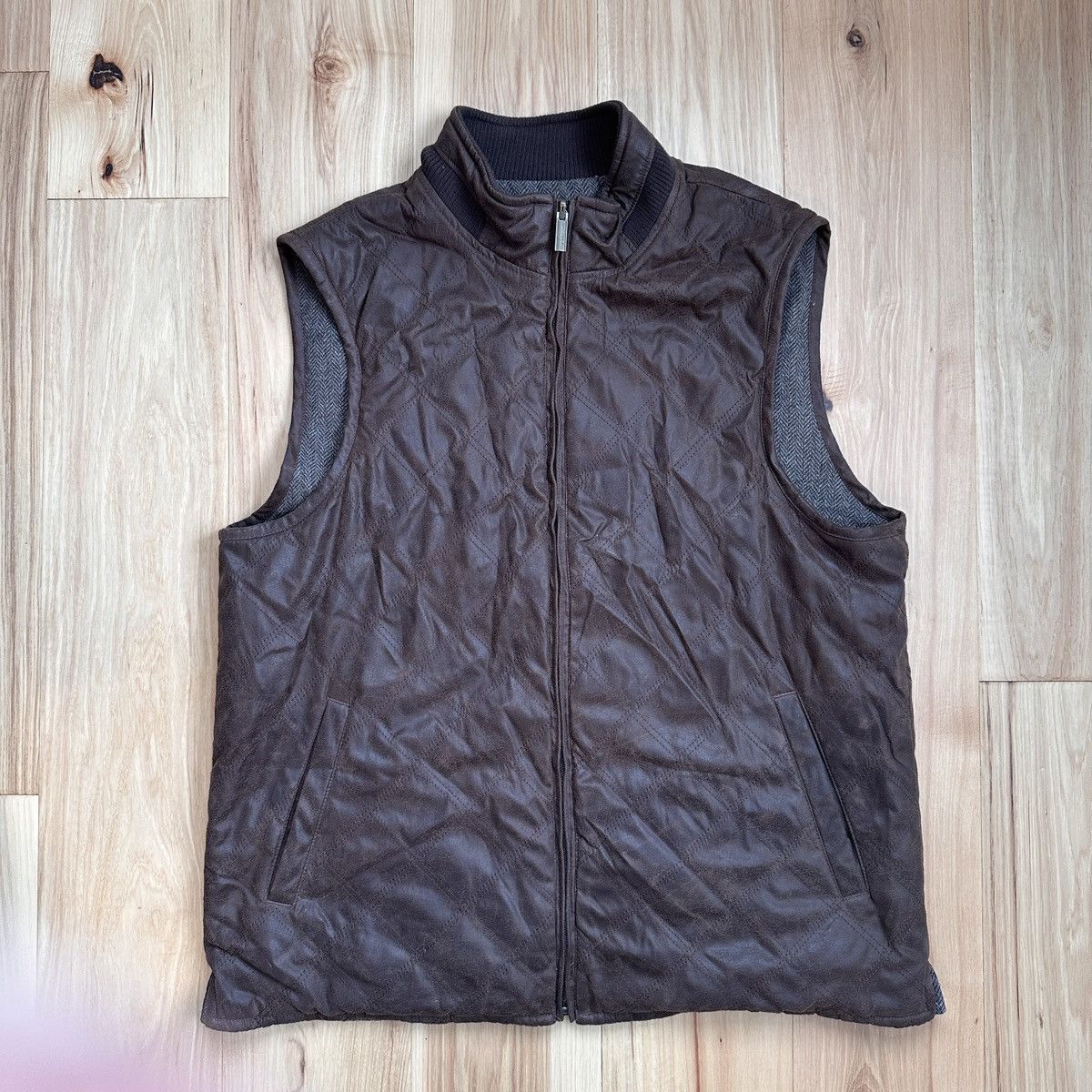 Johnston & Murphy Johnson & Murphy Reversible Vest Size US L / EU 52-54 / 3 - 1 Thumbnail