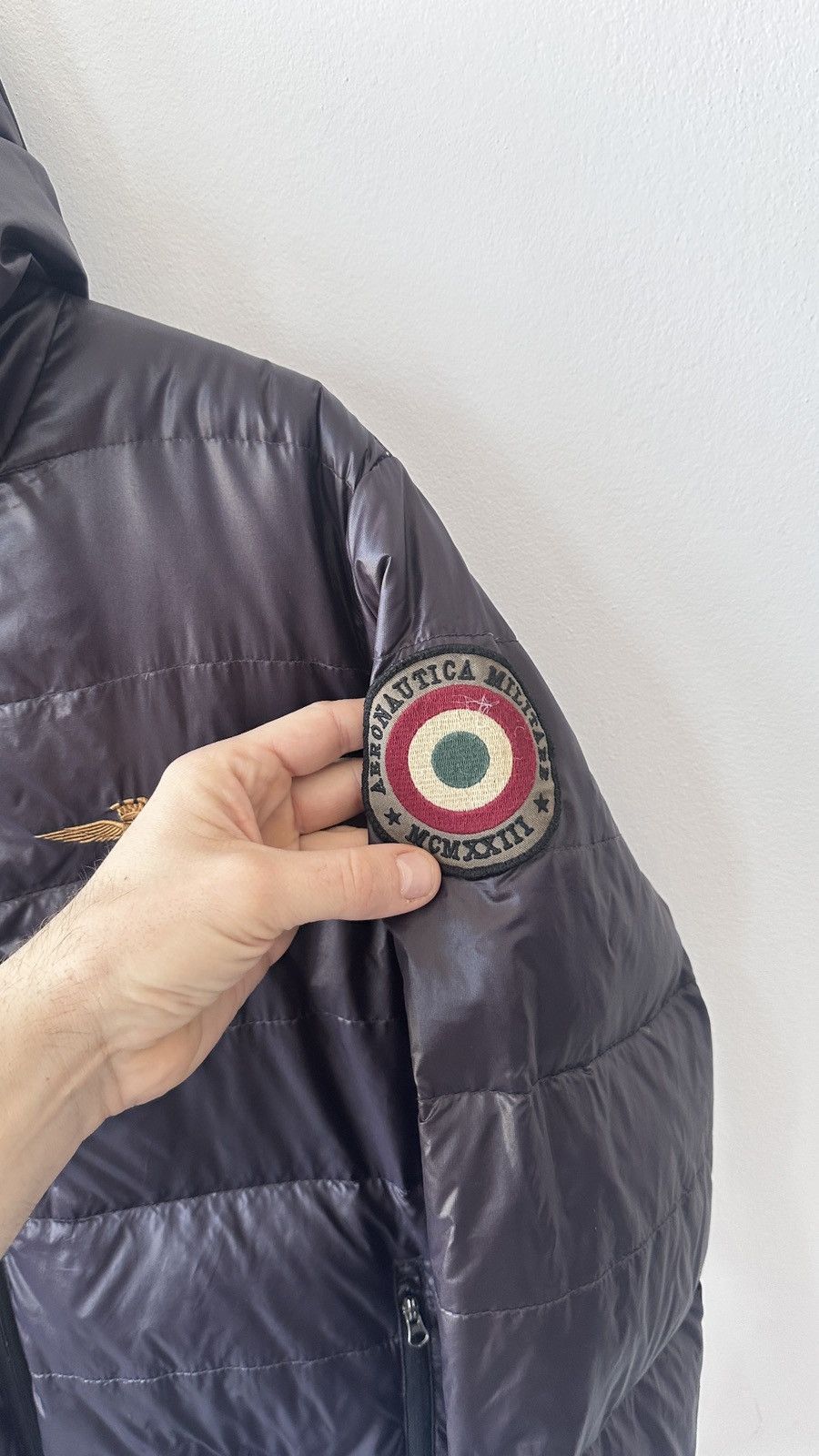 Aeronautica Militare Aeronautica Militare Italian Air Force Puffer Jacket Down Size US XL / EU 56 / 4 - 7 Thumbnail