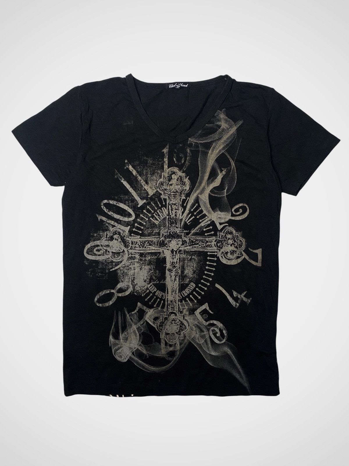 Le Grande Bleu (L.G.B.) LGB Back Cross Ribbed Elongated Tee | Grailed