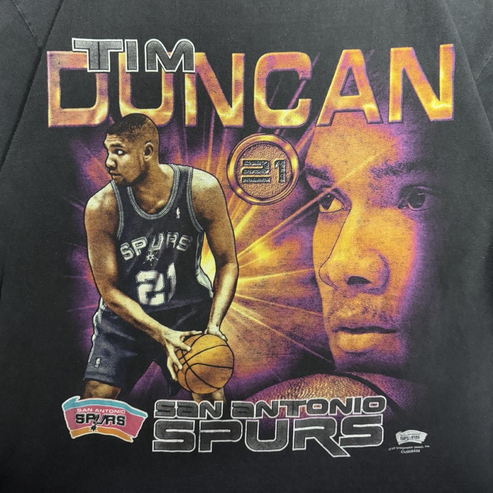 Delta Tim Duncan Coin Tee — L — Size US L / EU 52-54 / 3 - 2 Thumbnail