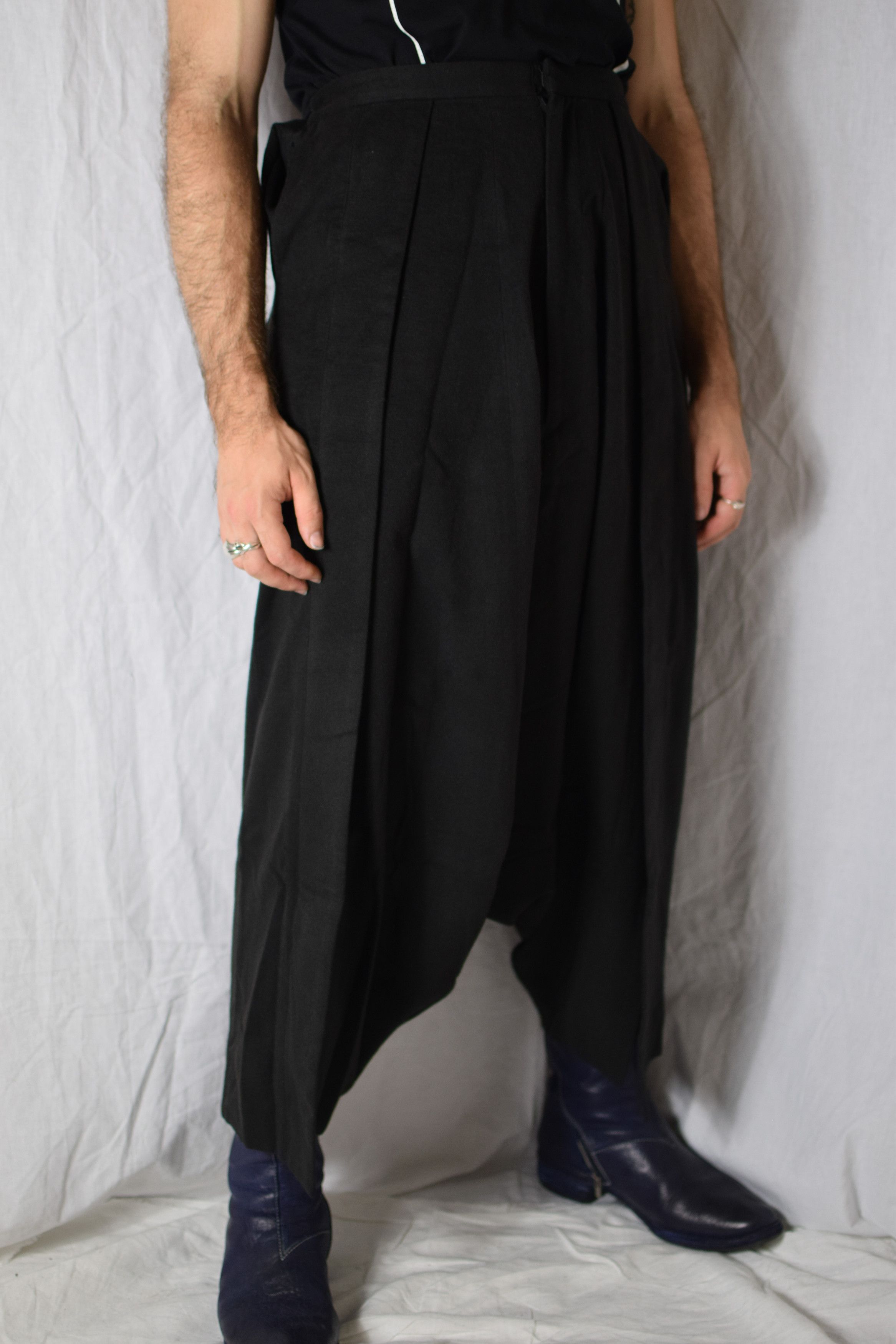 julius archive sarouel sweat pants rick