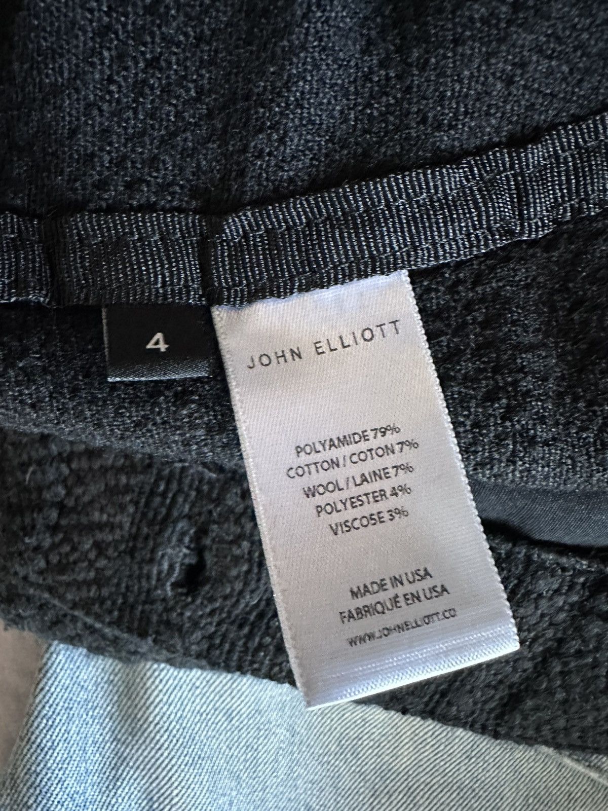 John Elliott John Elliott Jacquard Thumper Size US XL / EU 56 / 4 - 3 Thumbnail