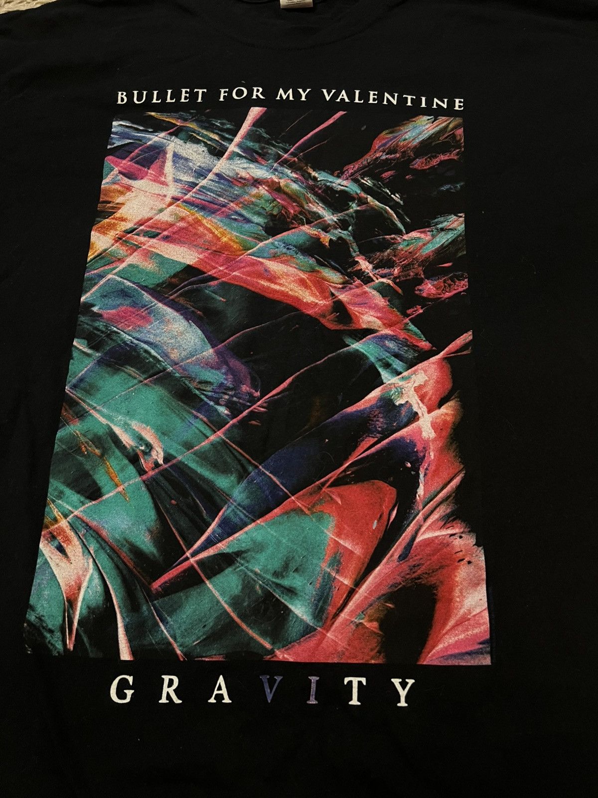 Band Tees Bullet For My Valentine BFMV rare Gravity 2019 tour t-shirt Size US XXL / EU 58 / 5 - 3 Thumbnail
