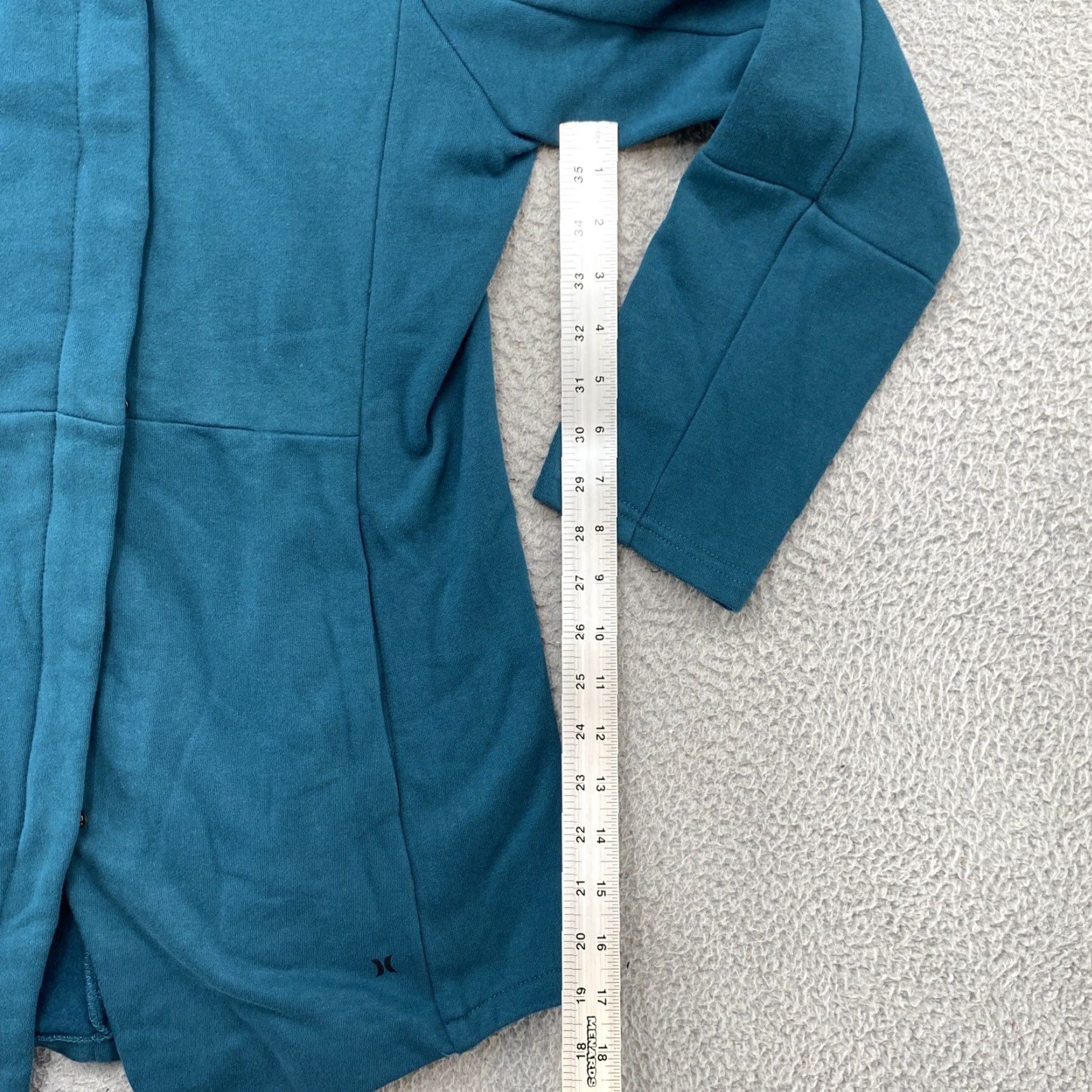 Hurley Hurley Women’s Full Zip Hood Jacket Blue Medium Size M / US 6-8 / IT 42-44 - 6 Thumbnail