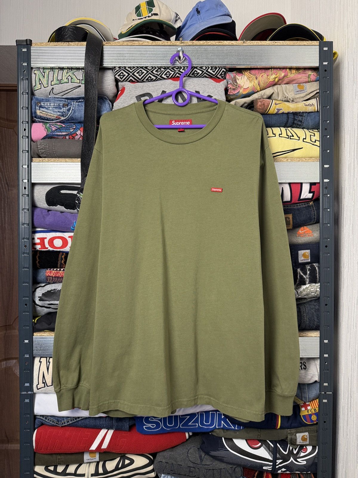 Supreme Supreme long sleeve shirt Size US M / EU 48-50 / 2 - 1 Thumbnail