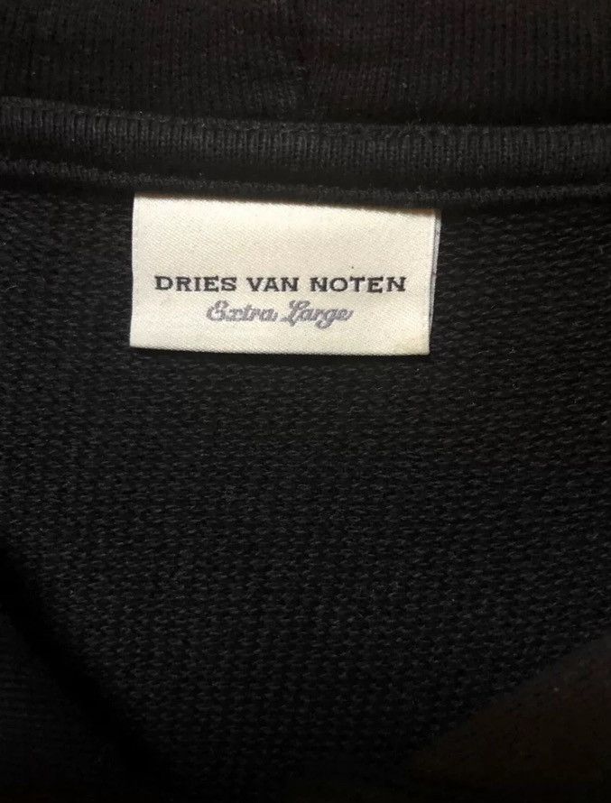 Dries Van Noten Dries van noten Embroidered zipper hoodie 2412-Nextarrow Size US XL / EU 56 / 4 - 6 Thumbnail