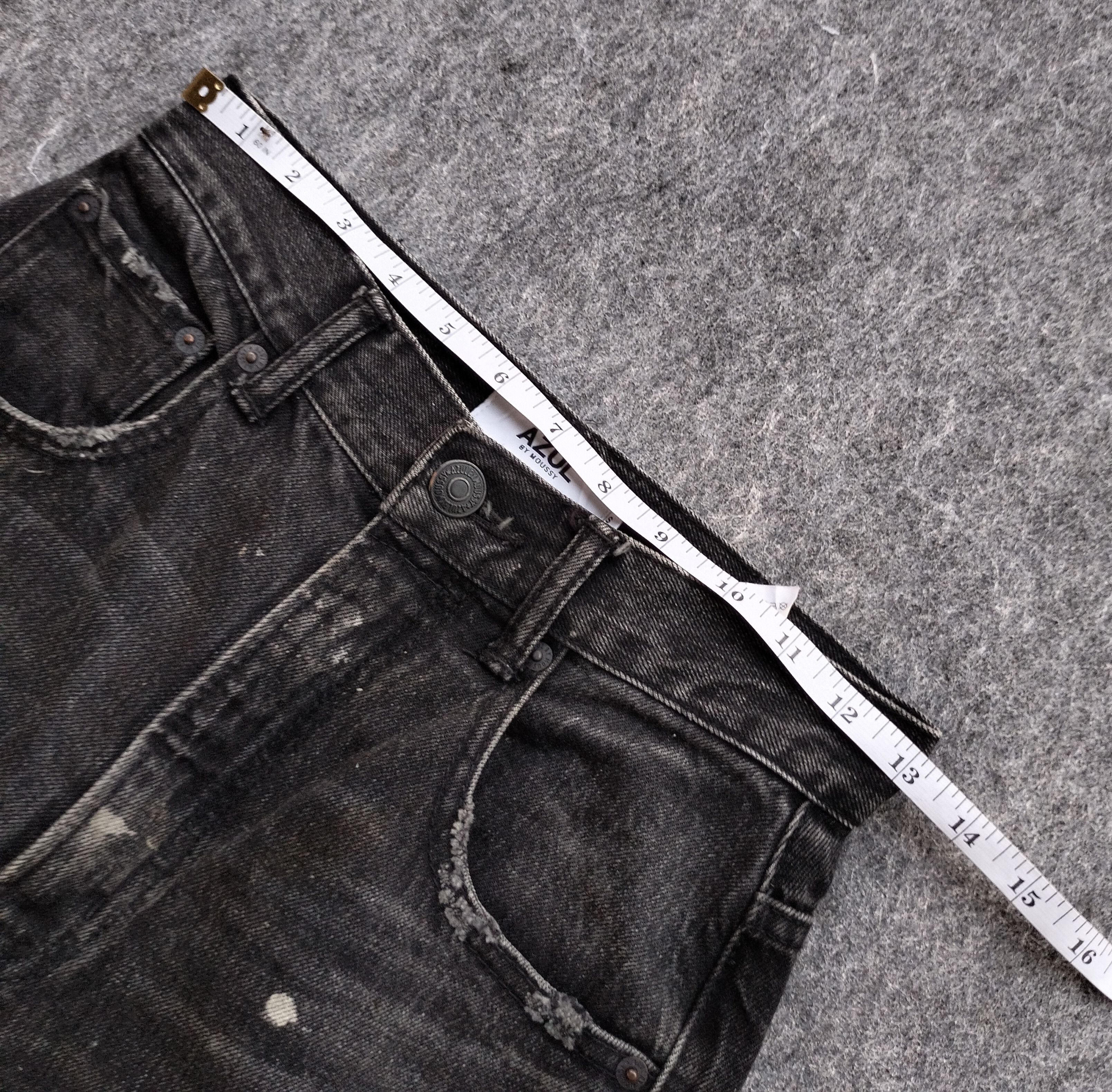 MOUSSY Azul by Moussy baggy jeans Size 26" / US 2 / IT 38 - 10 Thumbnail
