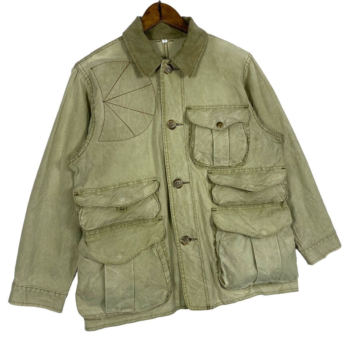 Filson Vintage 80's Filson Hunting Canvas Jacket Size US S / EU 44-46 / 1 - 2 Thumbnail