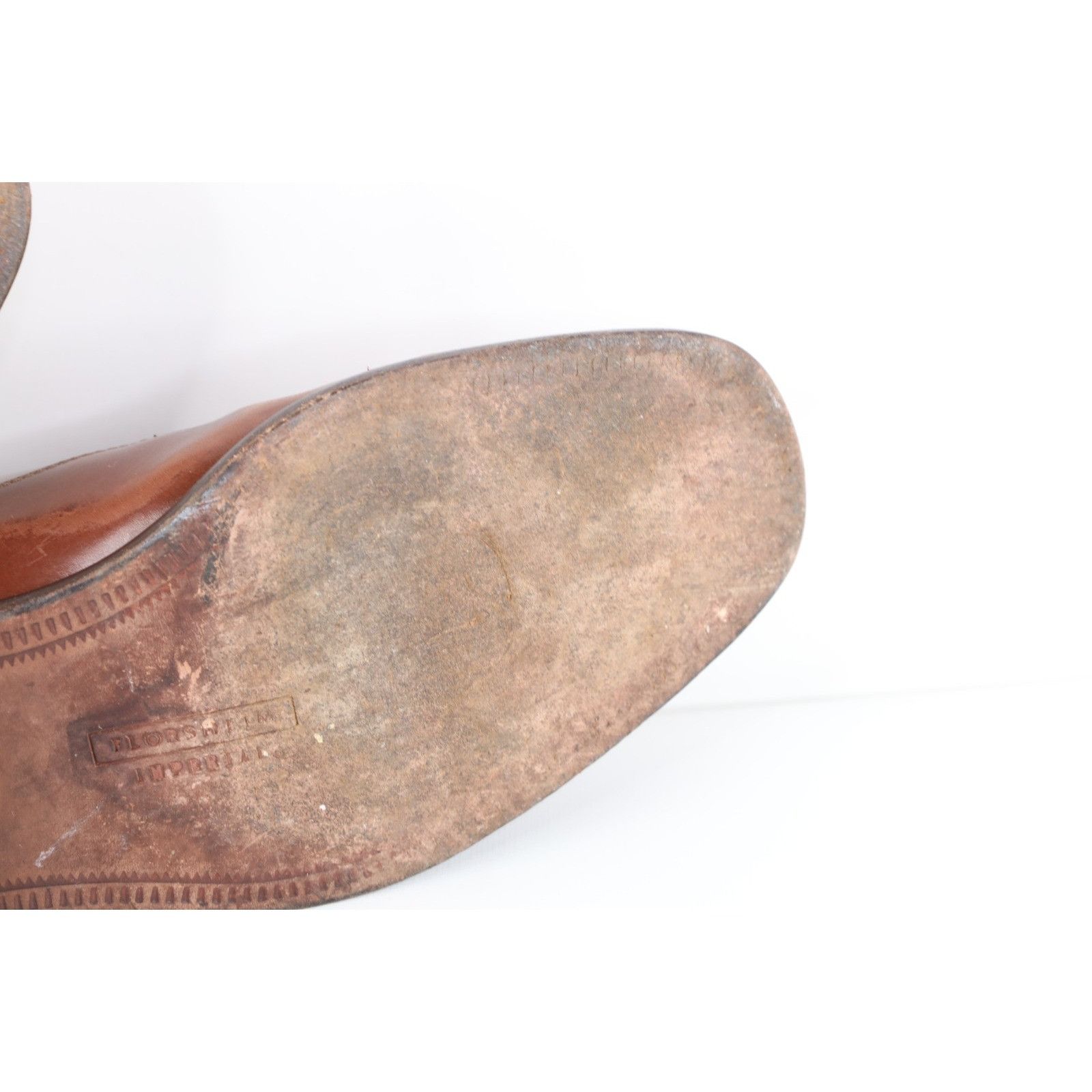 Florsheim Florsheim Imperial Caiman Alligator Leather Cap Shoes Size US 11.5 / EU 44-45 - 13 Thumbnail