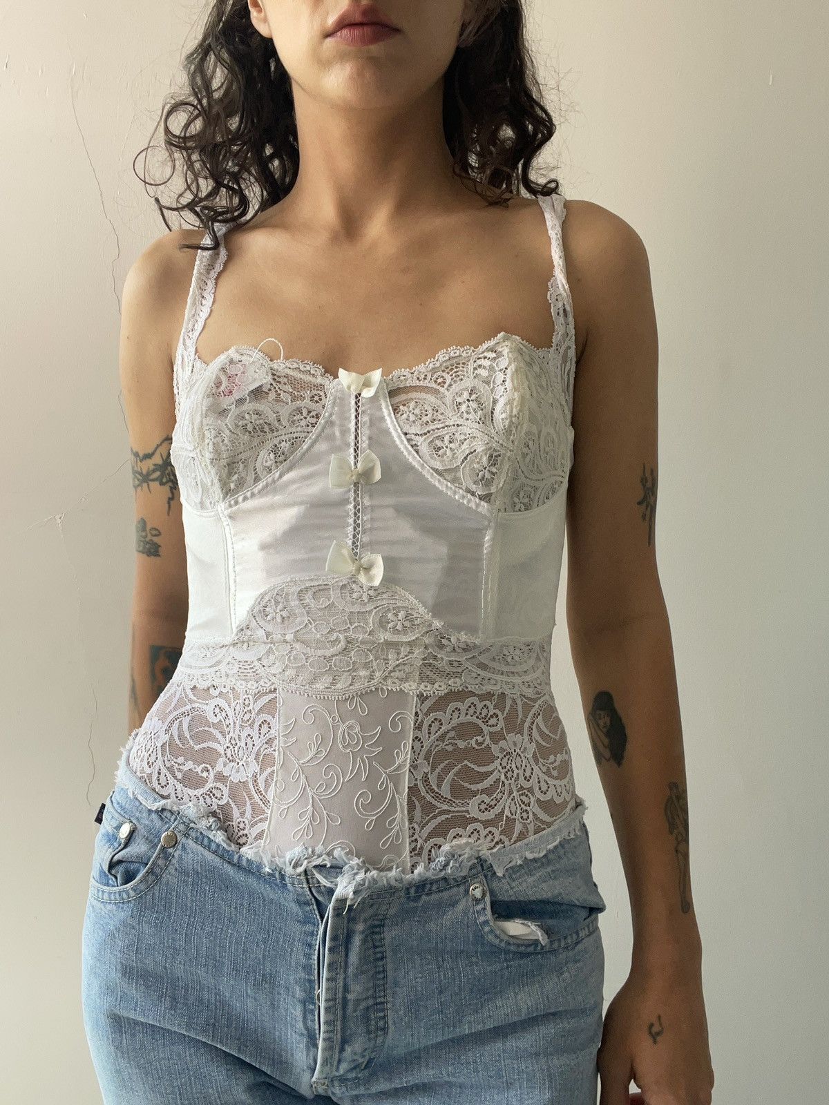 Vintage Vintage corset Size M / US 6-8 / IT 42-44 - 2 Thumbnail