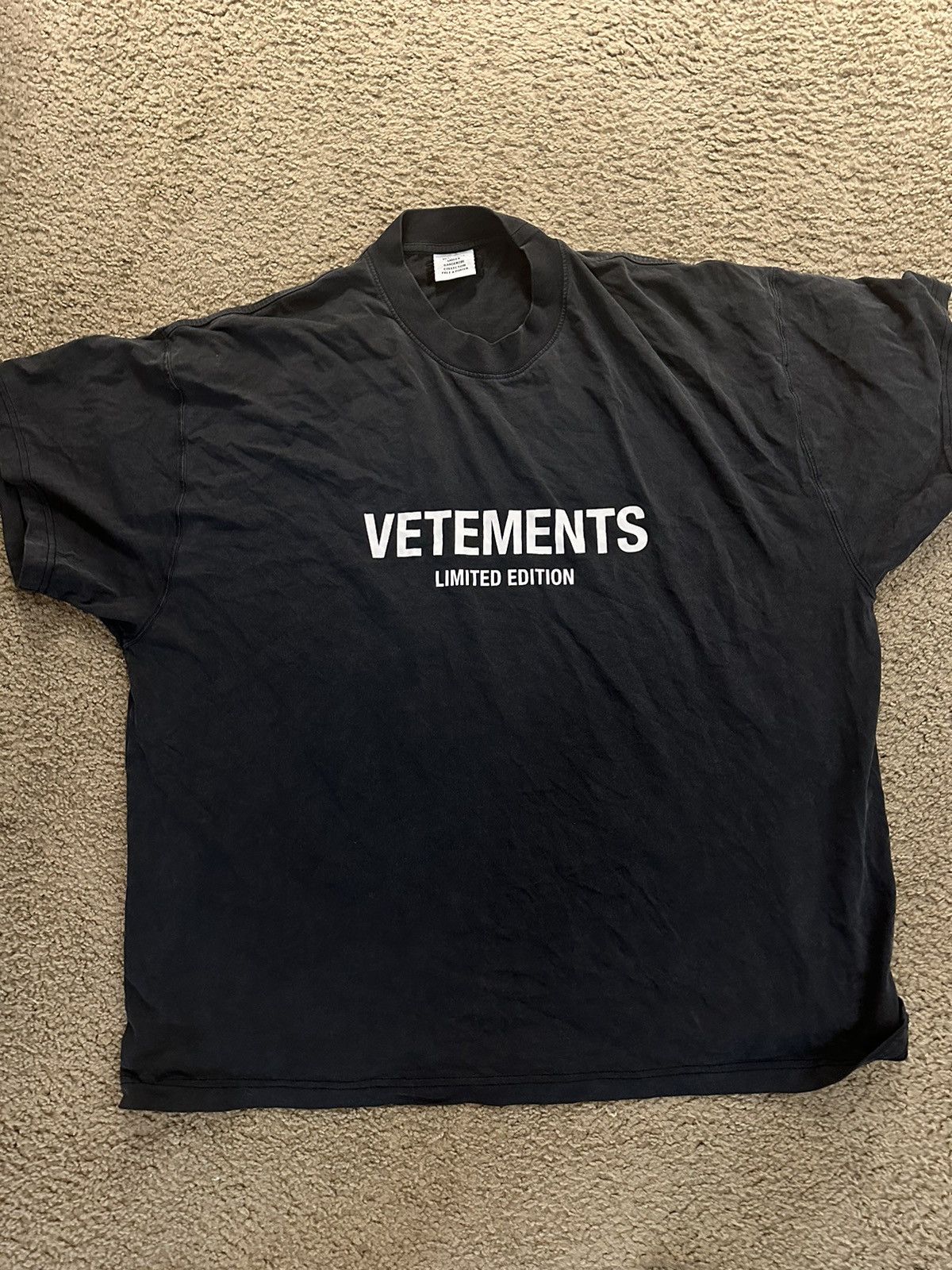 Vetements Vetements limit edition t shirts | Grailed
