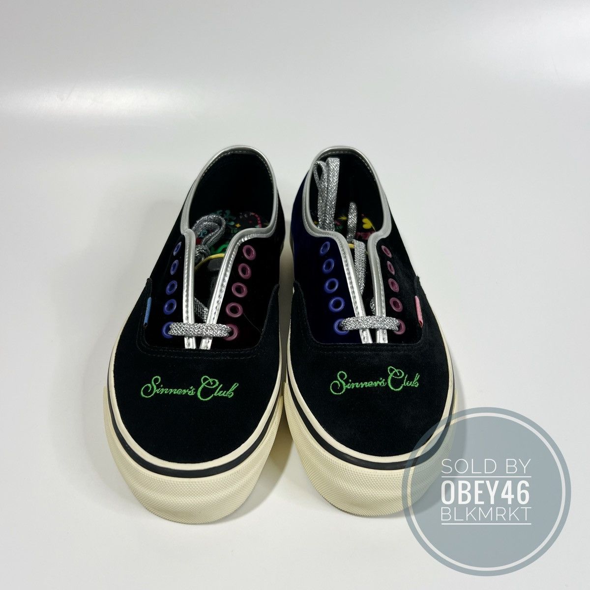 Vans VANS Og Authentic Lx x Feature Boutique SINNERS CLUB 8M 9.5W Size US 8 / EU 41 - 2 Thumbnail