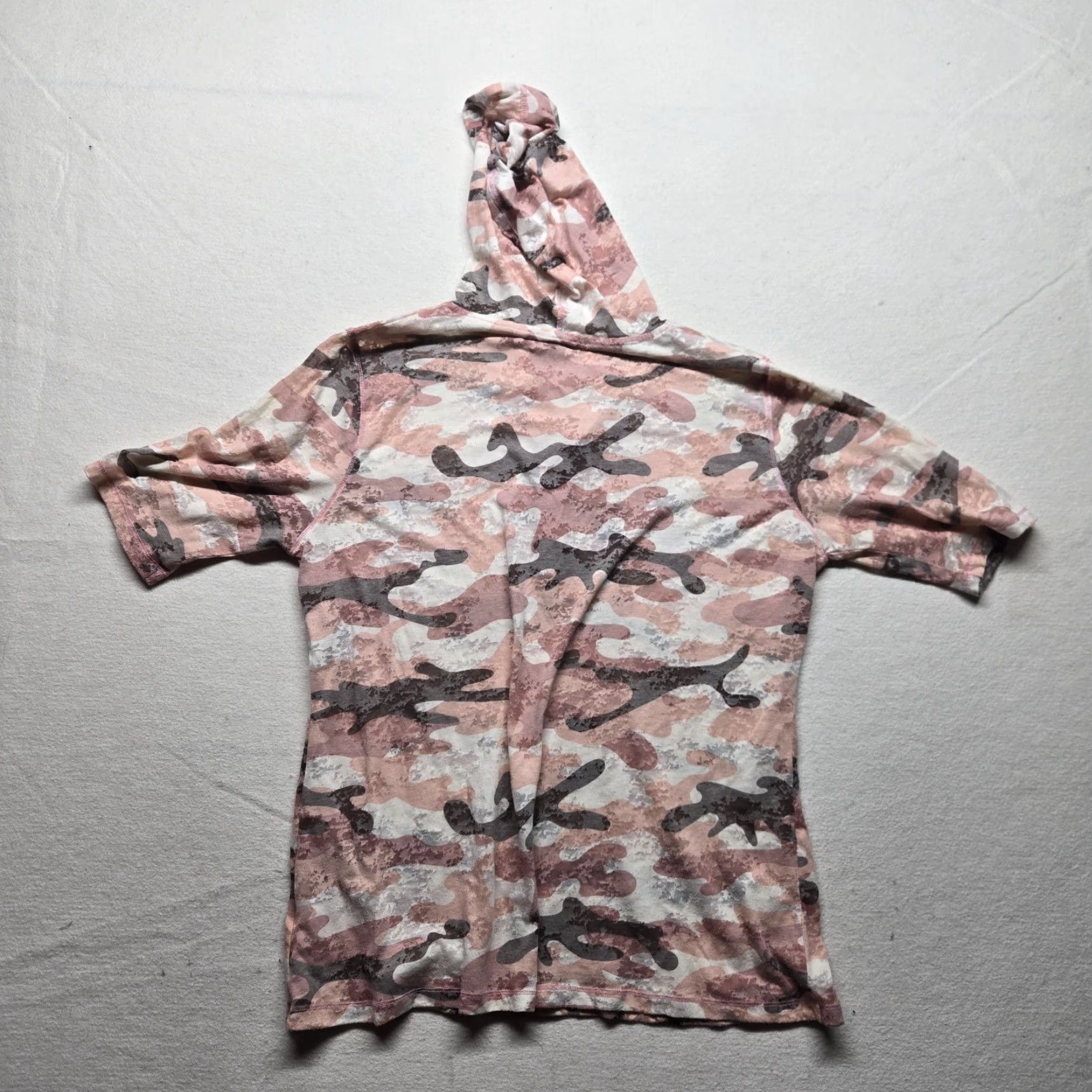 Vintage VINTAGE North River Outfitters Pink Camo Hoodie Adult Women's XL Lightweight Regular Fit Size XL / US 12-14 / IT 48-50 - 7 Thumbnail