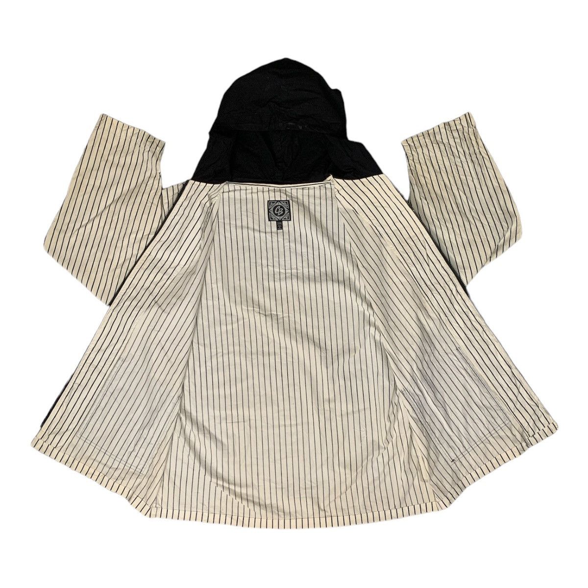 Designer × Japanese Brand Rare Design CB Hipower Traders Zipper Hoodie Size US XXL / EU 58 / 5 - 3 Thumbnail