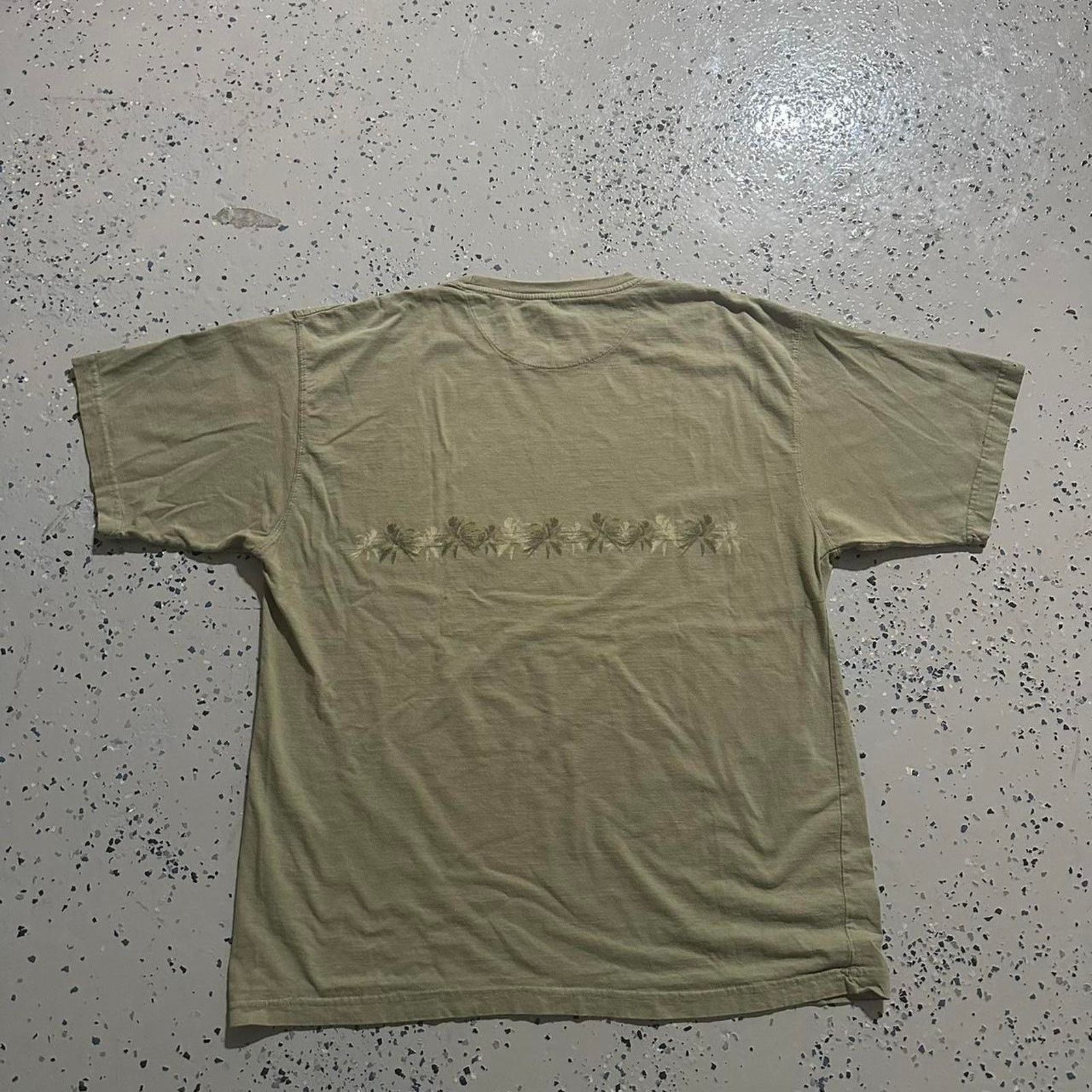 Other Vintage Newport Wraparound Palm Tree Tee Size US XL / EU 56 / 4 - 3 Thumbnail