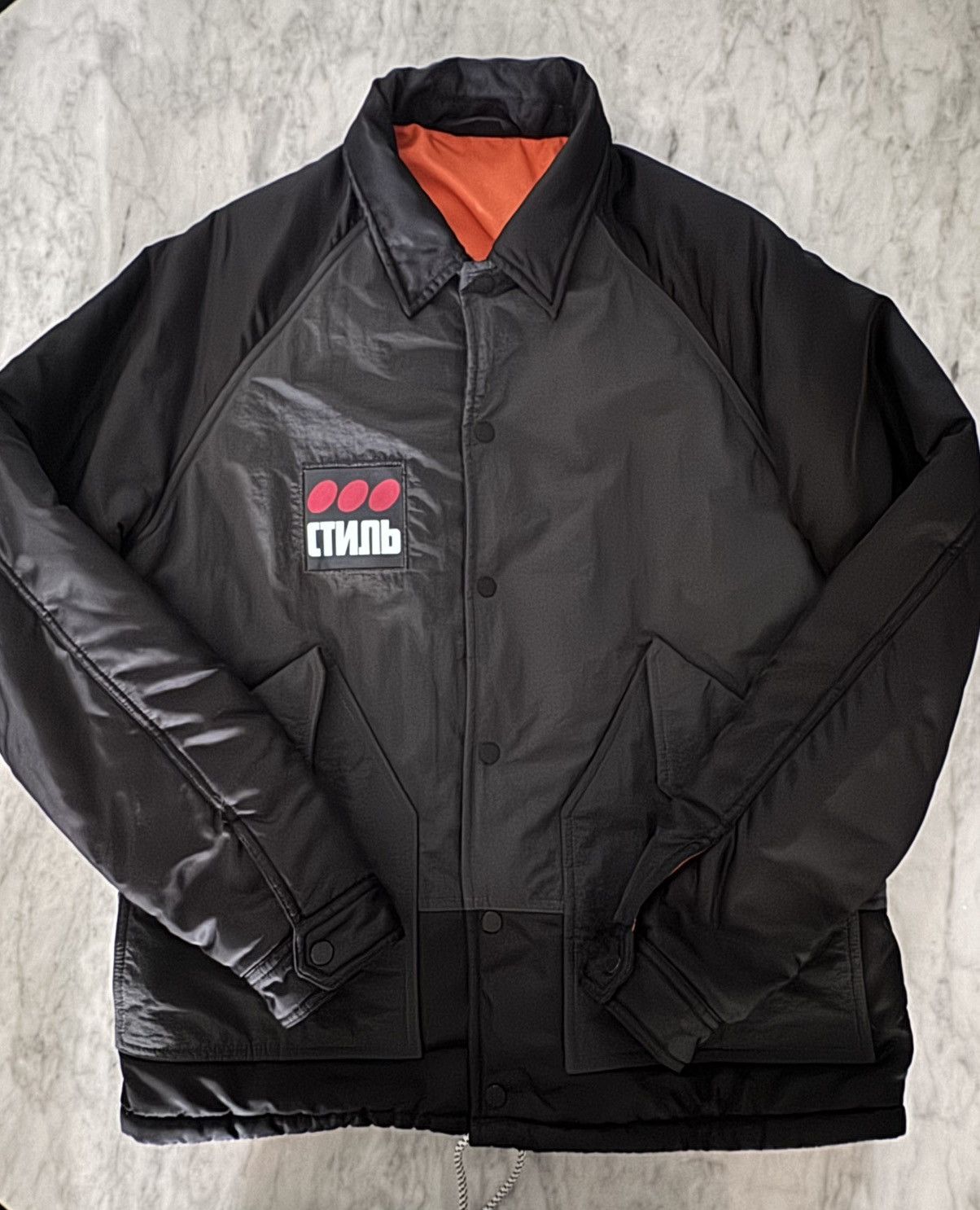 Heron Preston Heron Preston CTNMB jacket Size US M / EU 48-50 / 2 - 1 Thumbnail