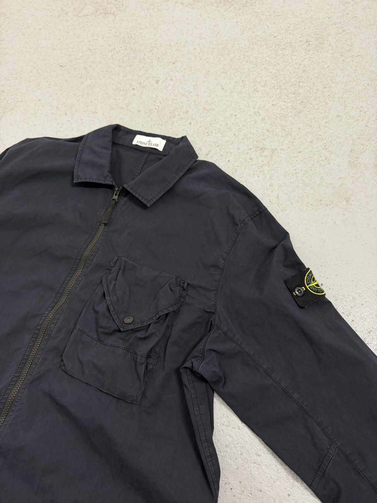 Stone Island Stone Island Brushed Overshot Jacket Size US XXL / EU 58 / 5 - 6 Thumbnail