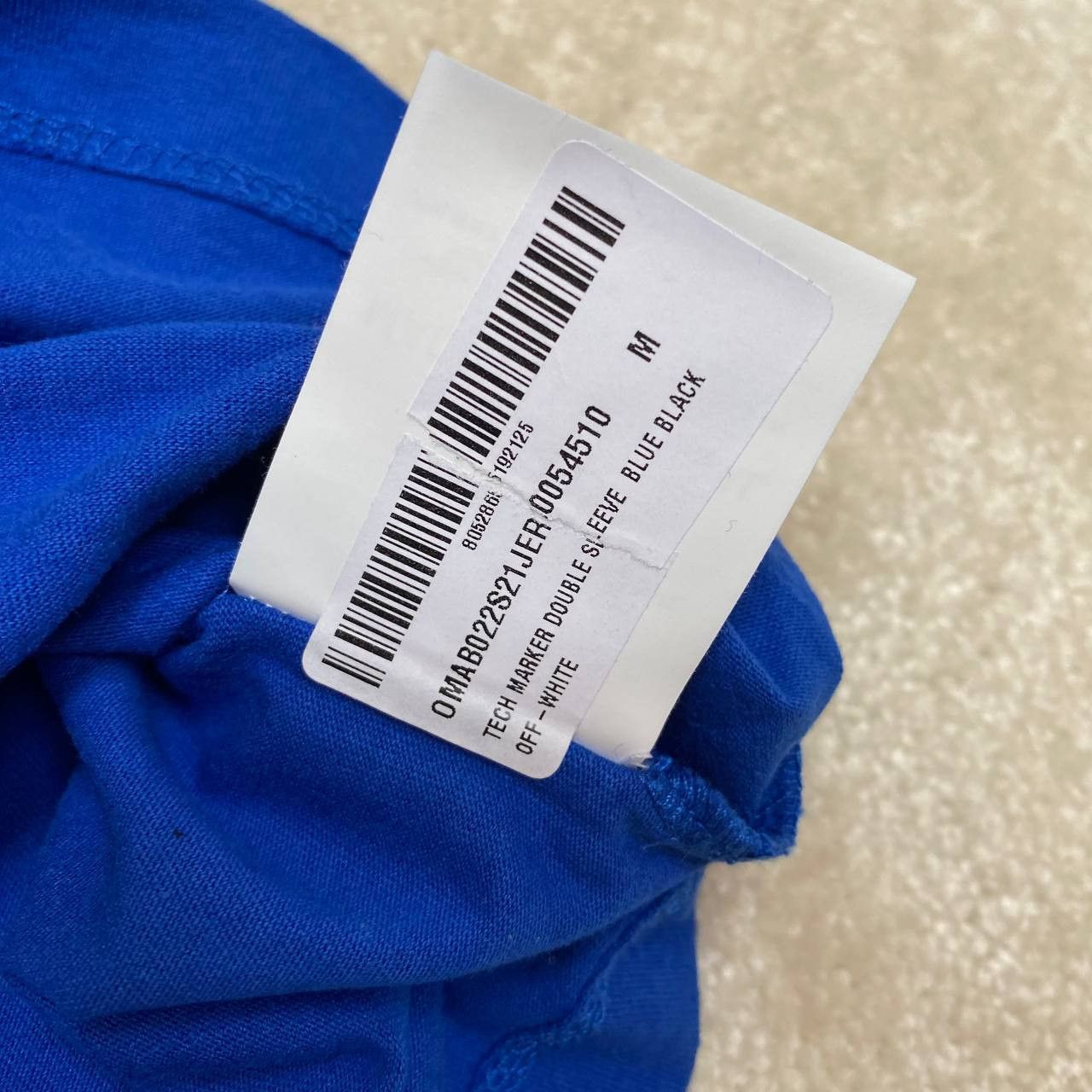 Off-White Off-White Tech Marker T-shirt Size US M / EU 48-50 / 2 - 7 Thumbnail