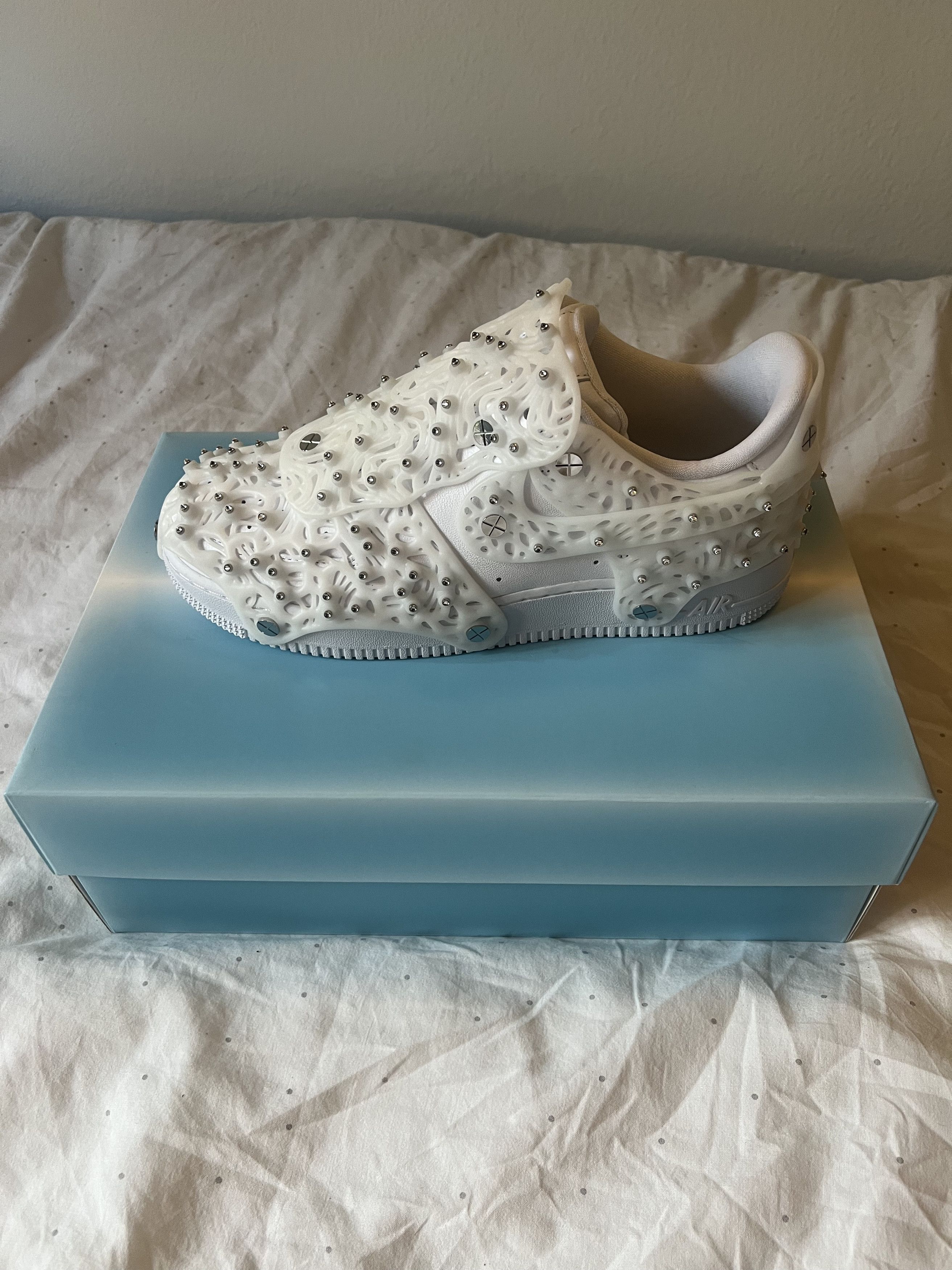 Nike Air Force x Svarovski Size US 9 / EU 42 - 4 Thumbnail