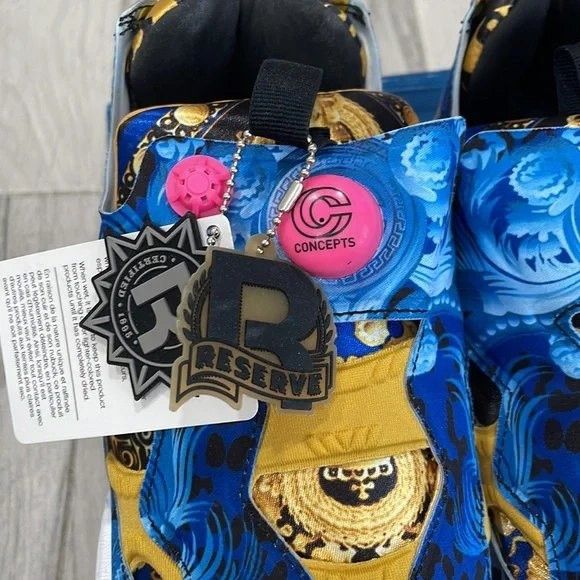 CNCPTS Reebok Instapump Fury CNCPTS Concepts Versace Size US 11.5 / EU 44-45 - 3 Thumbnail