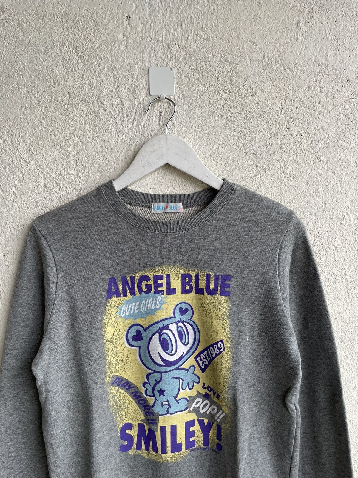 Angel Blue × If Six Was Nine × Le Grande Bleu (L.G.B.) 2000s angel blue dool sweatshirt y2k style Size US S / EU 44-46 / 1 - 2 Thumbnail