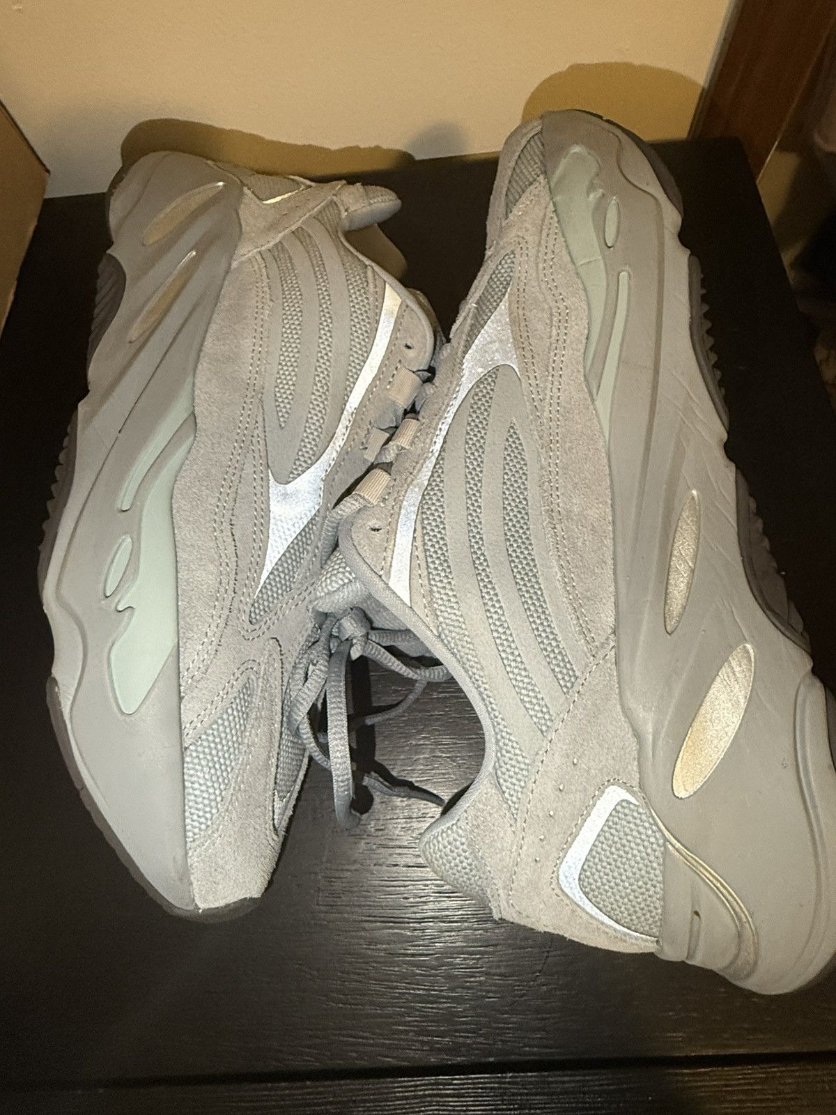 Adidas × Yeezy Yeezy boost 700 v2 hospital blue Size US 12 / EU 45 - 3 Thumbnail