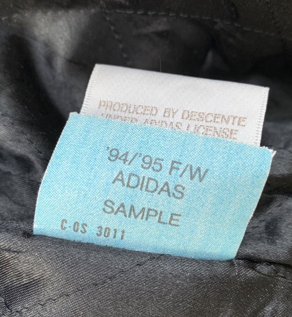 Adidas Rare! 94/95 F/W Sample Vintage Adidas Long Jacket Big Logo Size US XL / EU 56 / 4 - 15 Thumbnail