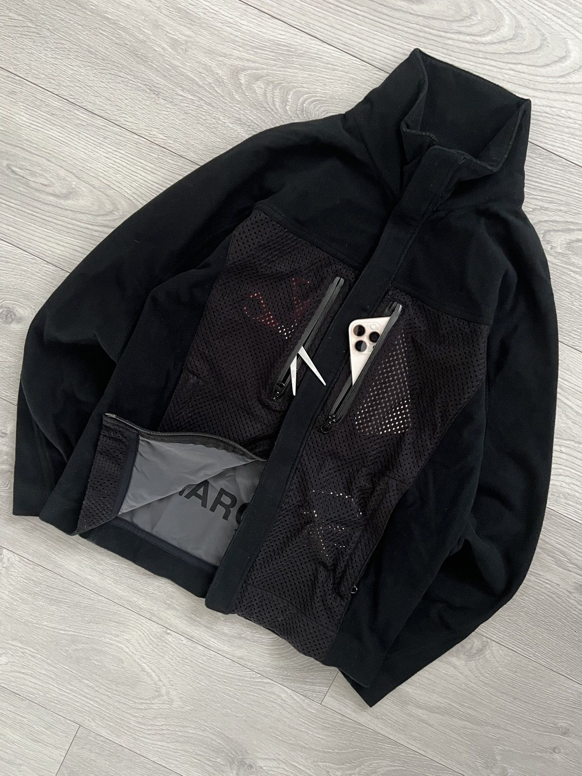 Comme des Garcons Comme Des Garcons Shirt 2009 Technical Mesh Pocket Jacket Size US S / EU 44-46 / 1 - 3 Thumbnail