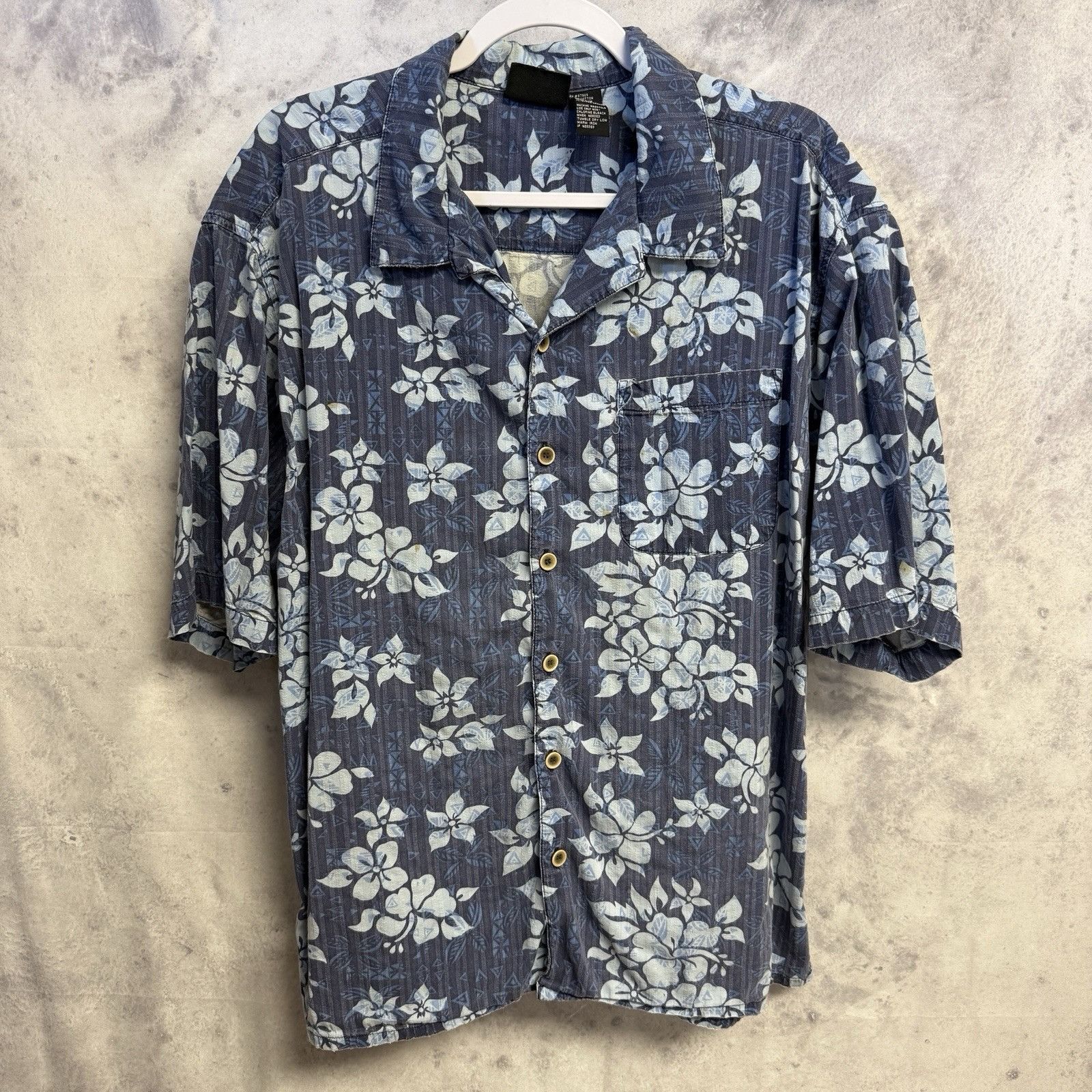Ocean Pacific Vintage Op Sport Ocean Pacific Hawaiian Button Up Shirt XL Size US XL / EU 56 / 4 - 1 Thumbnail