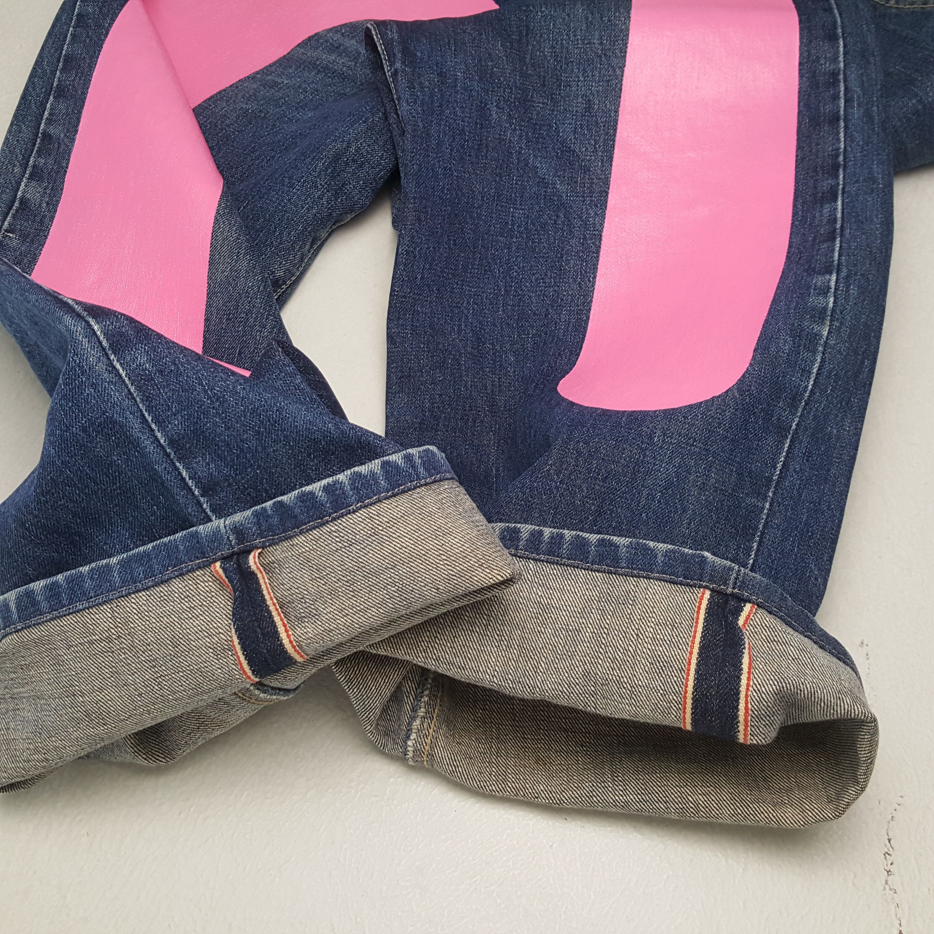 Evisu × Japanese Brand × Vintage EVISU Japanese Brand Streetwear Custom Daicock Jeans Size US 28 / EU 44 - 12 Thumbnail
