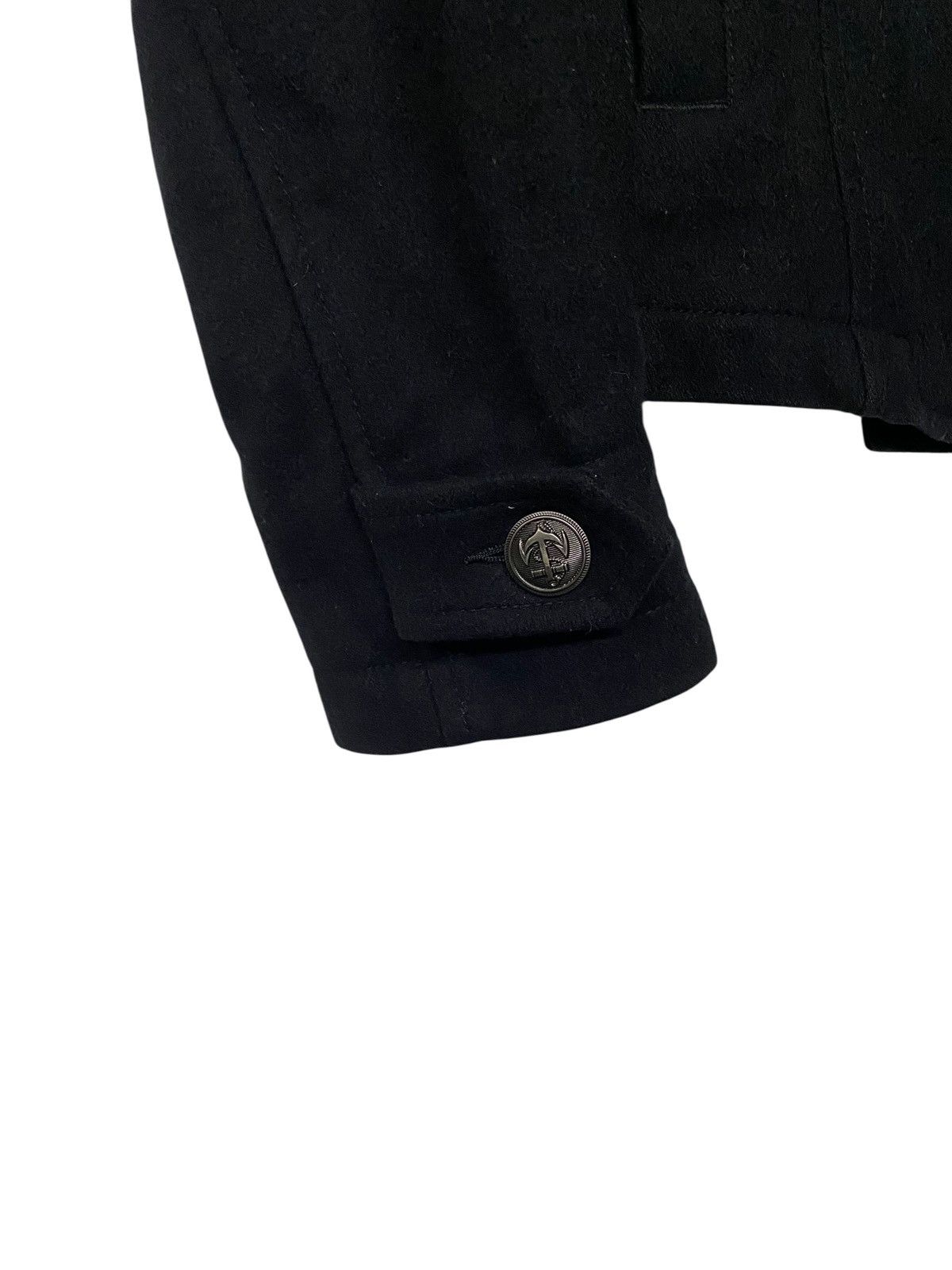 PPFM PPFM Double Breasted Peacot Wool Jacket Size US S / EU 44-46 / 1 - 4 Thumbnail