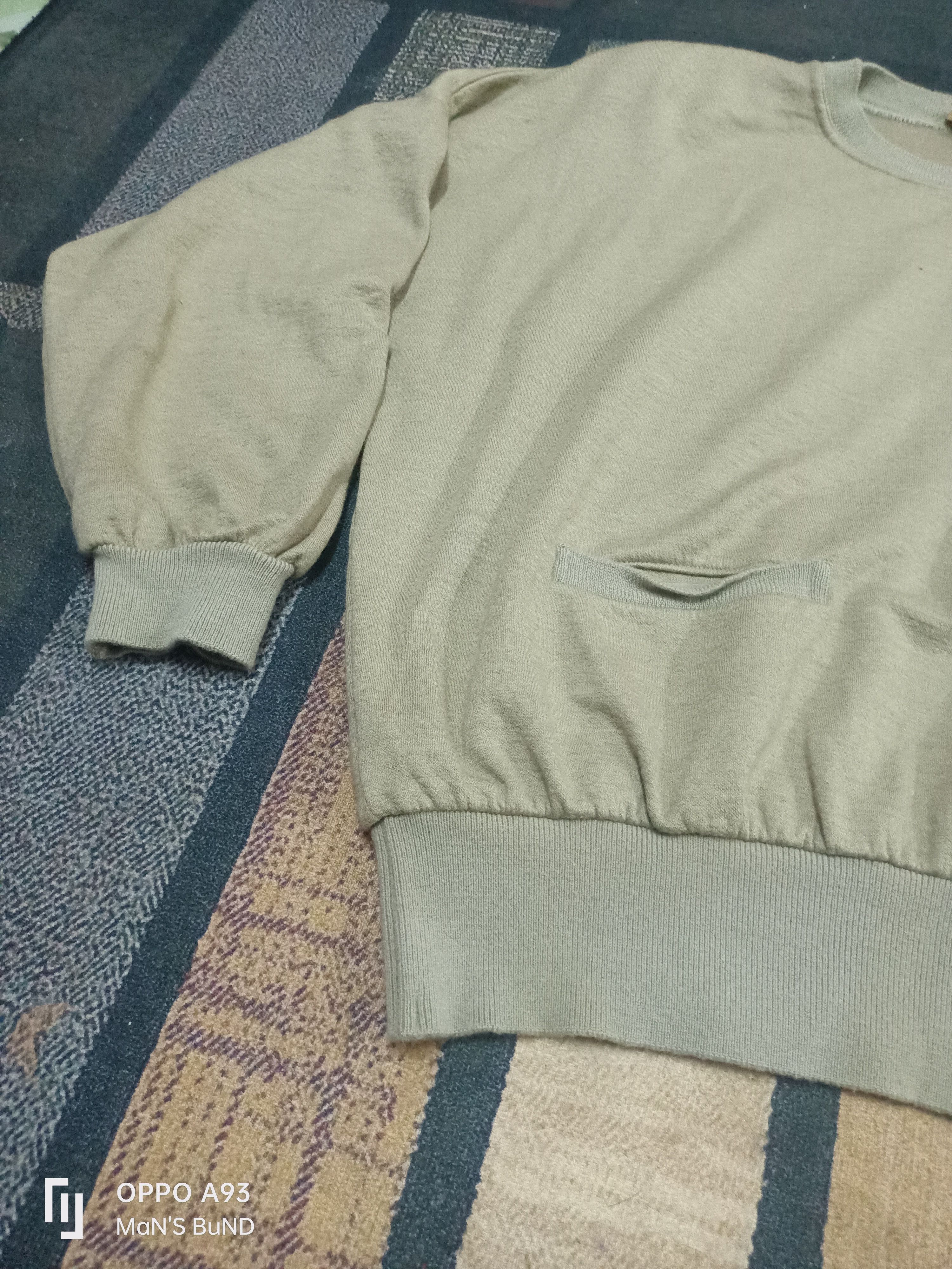 Lancel × Vintage LANCEL PARIS Sweatshirt Big LoGo Size M / US 6-8 / IT 42-44 - 3 Thumbnail