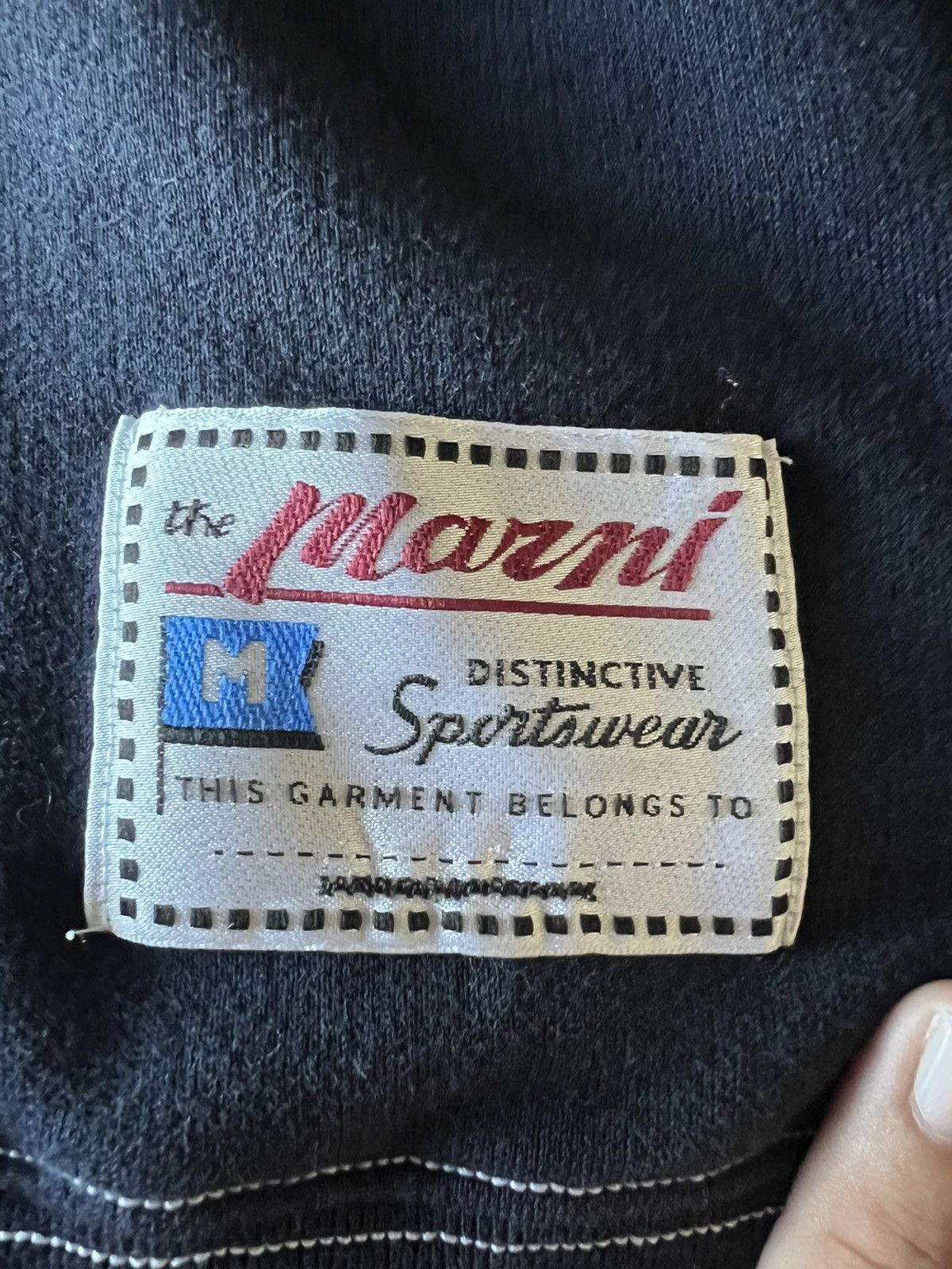 Marni Marni varsity sweater Size US M / EU 48-50 / 2 - 4 Thumbnail