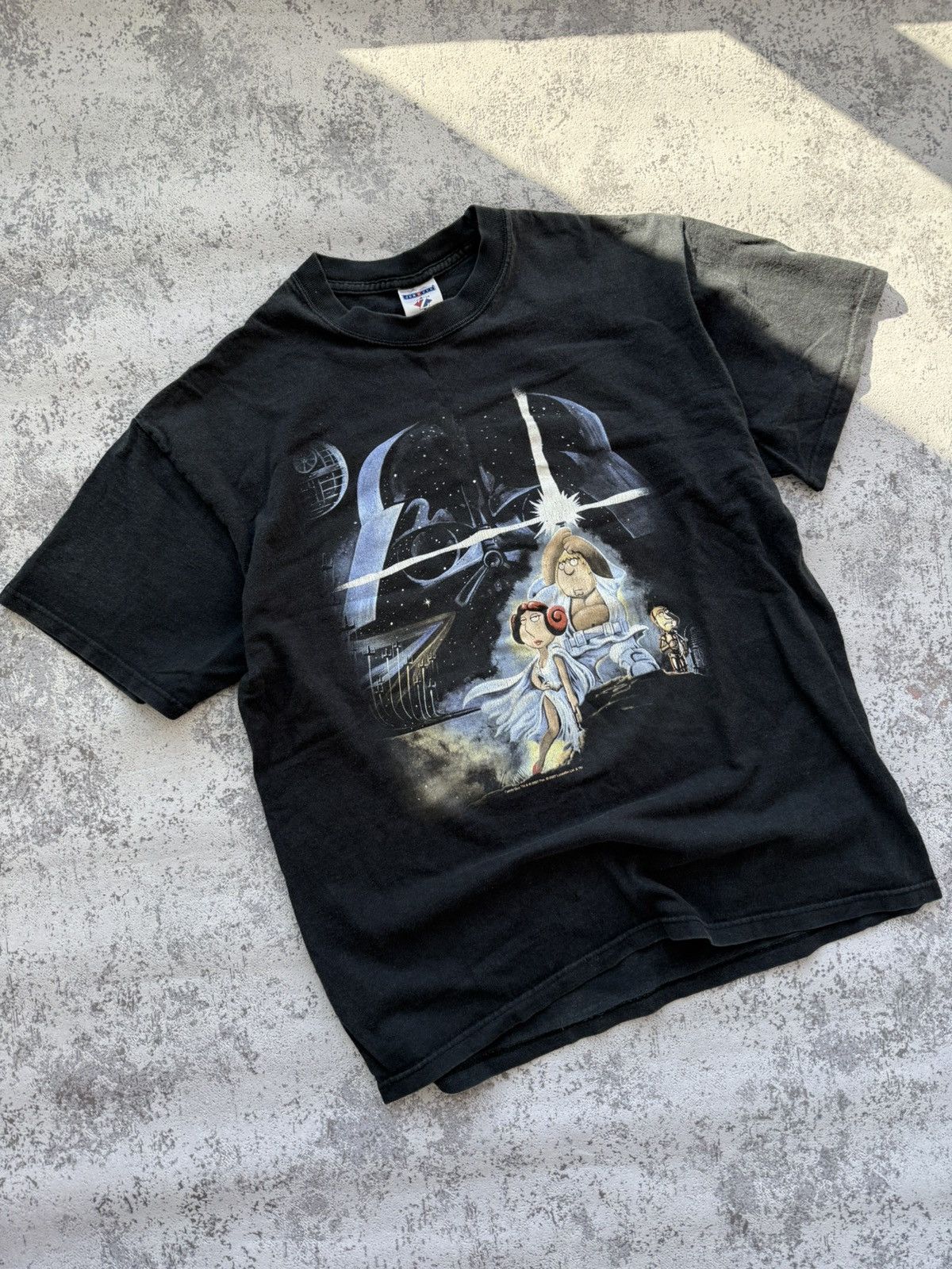 Cartoon Network × Vintage Family Guy 2007 Star Wars T-Shirt Size US L / EU 52-54 / 3 - 1 Thumbnail