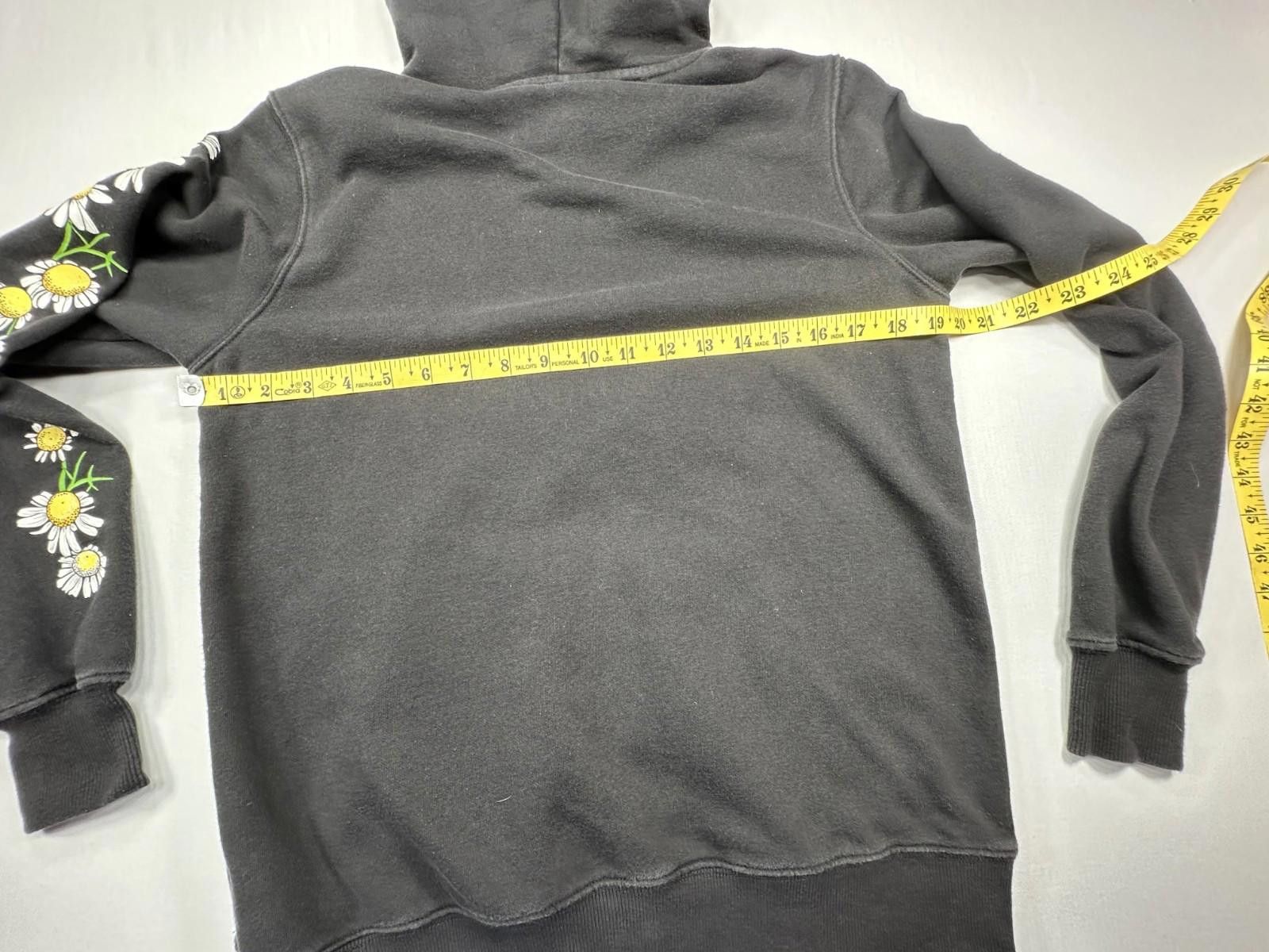 The North Face North Face Graphic Logo Daisy Pullover Hoodie Black Women XS Size XS / US 0-2 / IT 36-38 - 4 Thumbnail