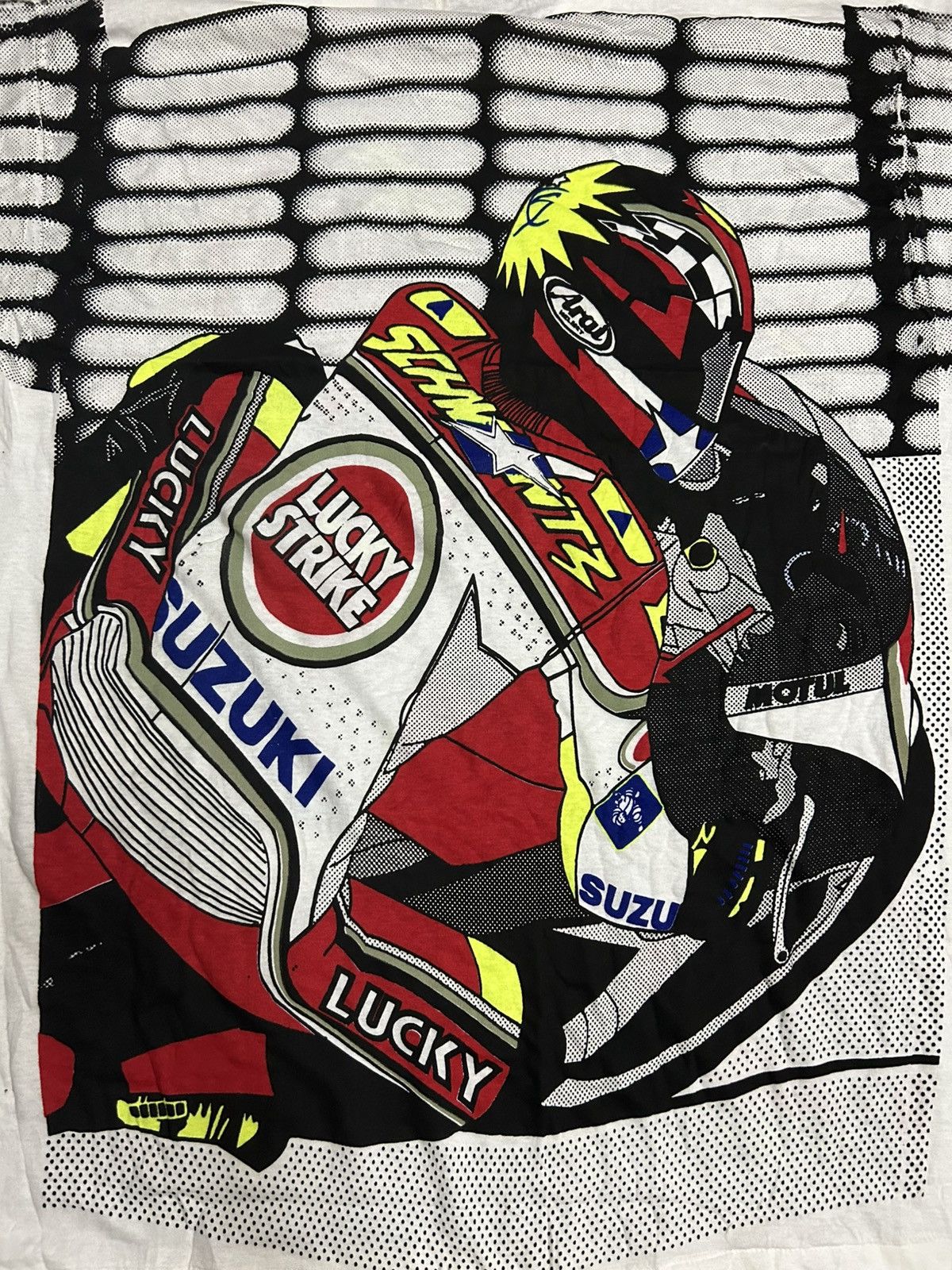 Other Vintage 90s Team Lucky Strike Suzuki World Champions AOP Size US M / EU 48-50 / 2 - 5 Thumbnail