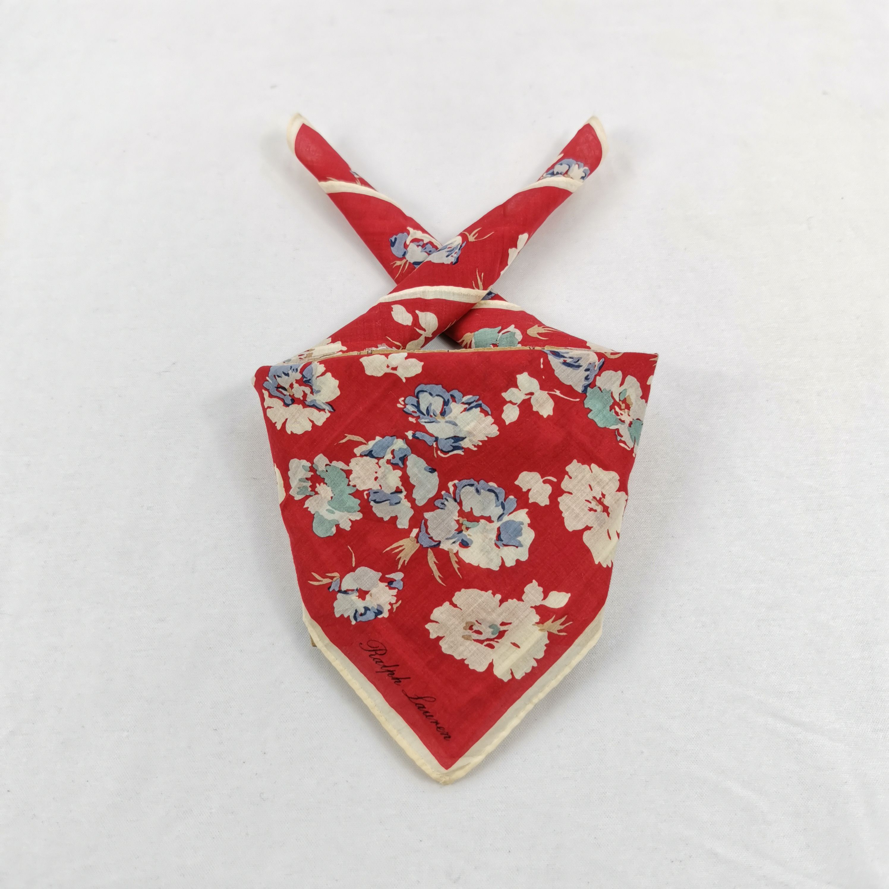 Ralph Lauren Vintage Ralph Lauren Handkerchief 56789 Size ONE SIZE - 1 Thumbnail